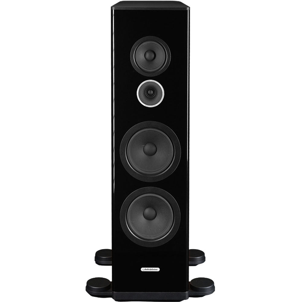 Audio Solutions Overture 0306F Floorstanding Speaker - Black (pair)