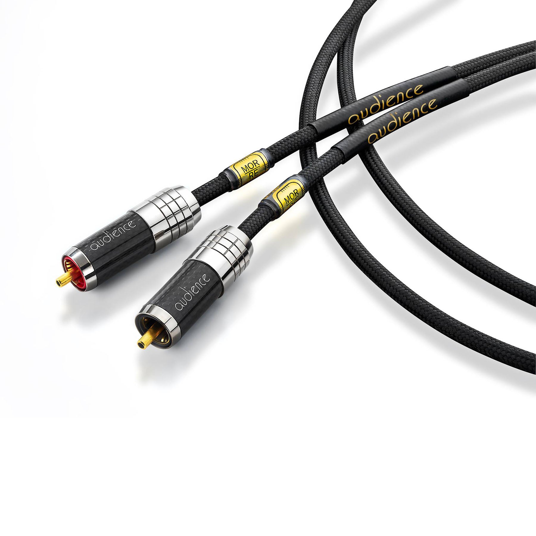 Audience frontRow Statement RCA Interconnect Cables - 2.0m (pair)