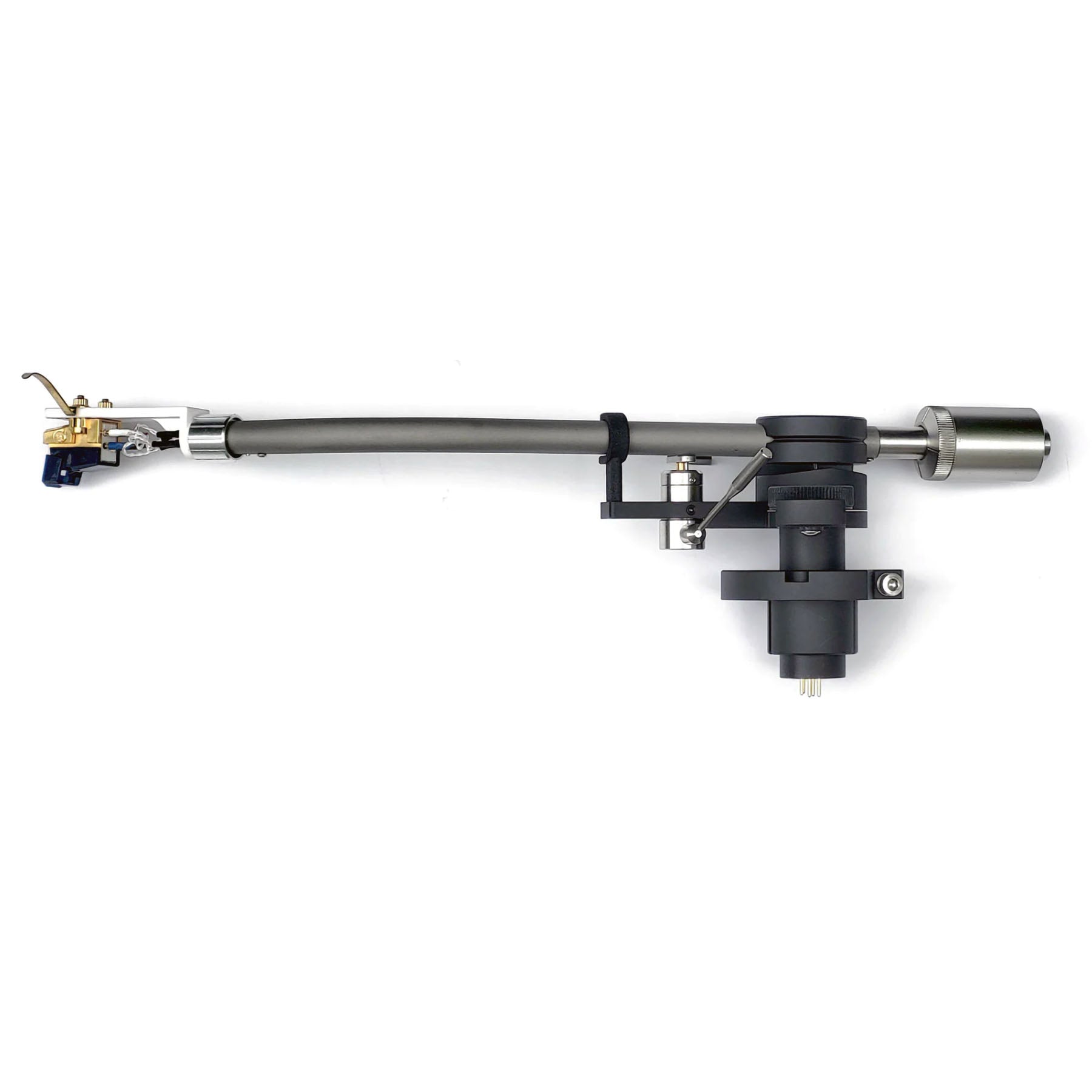 Korf TA-SF9R 9-Inch Flexure Pivot Steel Armtube Tonearm