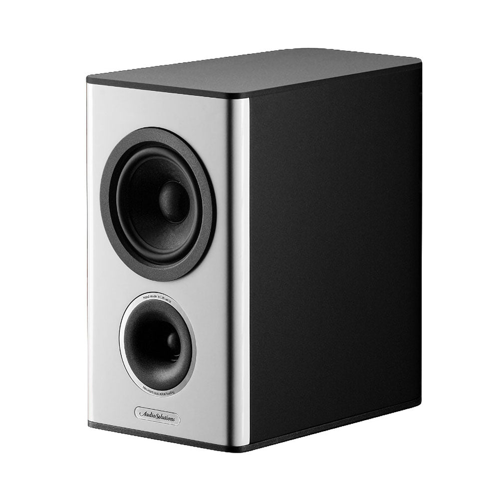Audio Solutions Overture 0302B Bookshelf Speakers - Gloss White (pair)