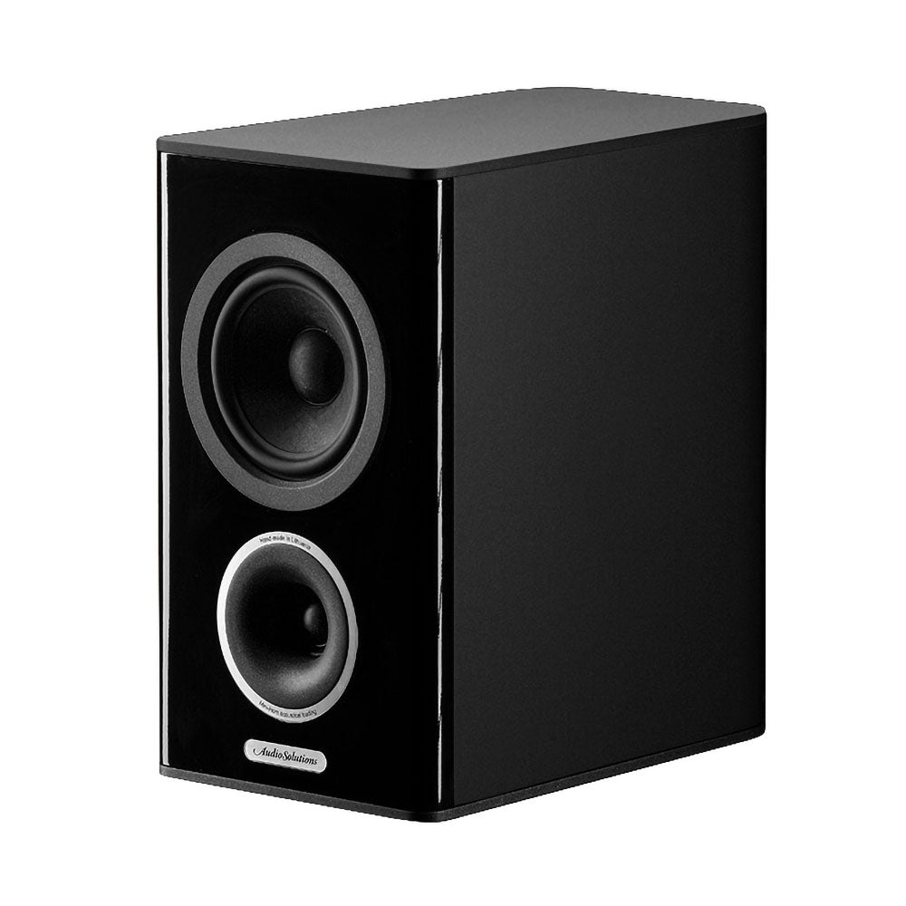 Audio Solutions Overture 0302B Bookshelf Speakers - Gloss Black (pair)