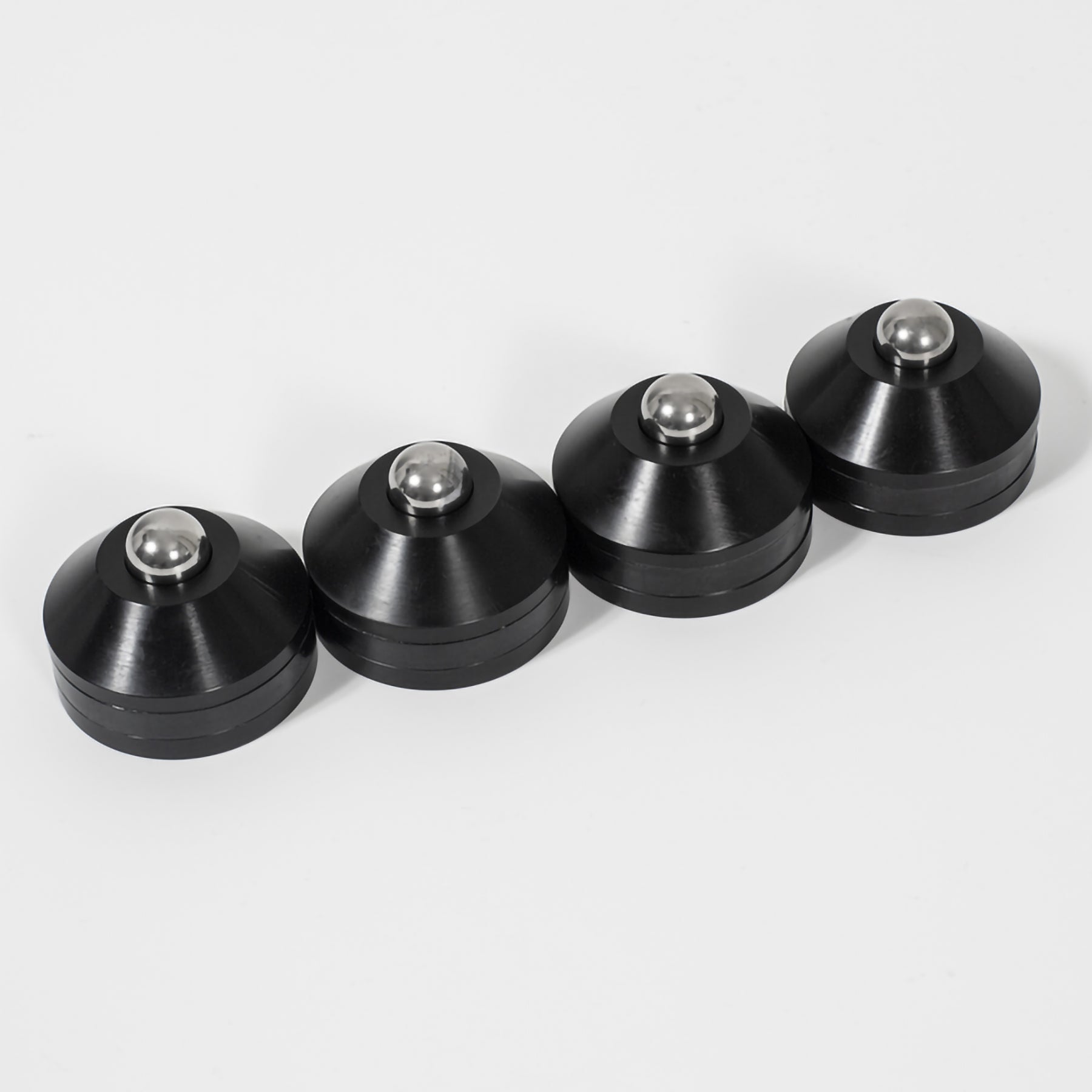 AG Lifter Dulcet 20 Large HPC Brass Series Isolation Feet (1pc)