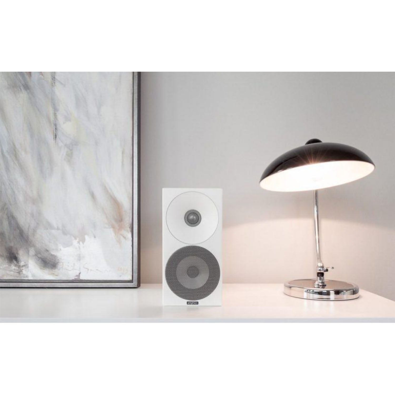 Amphion Argon0 Bookshelf Speakers - Standard White (pair)