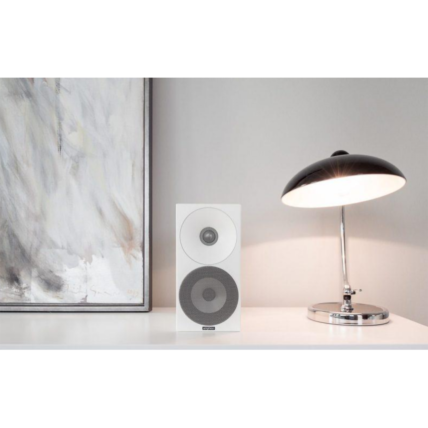 Amphion Argon0 Bookshelf Speakers - Standard White (pair)
