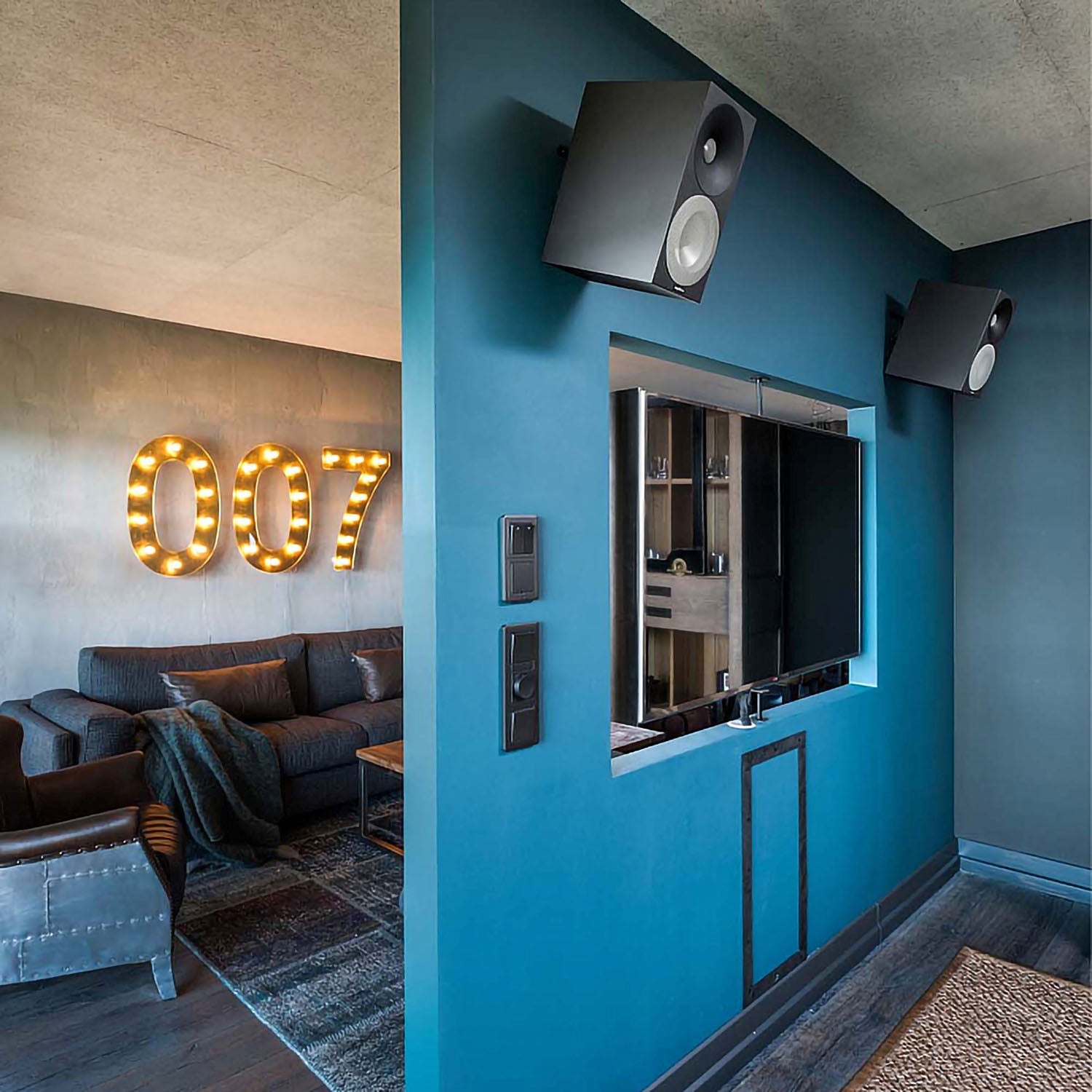 Amphion Argon0 Bookshelf Speakers - Standard White (pair)