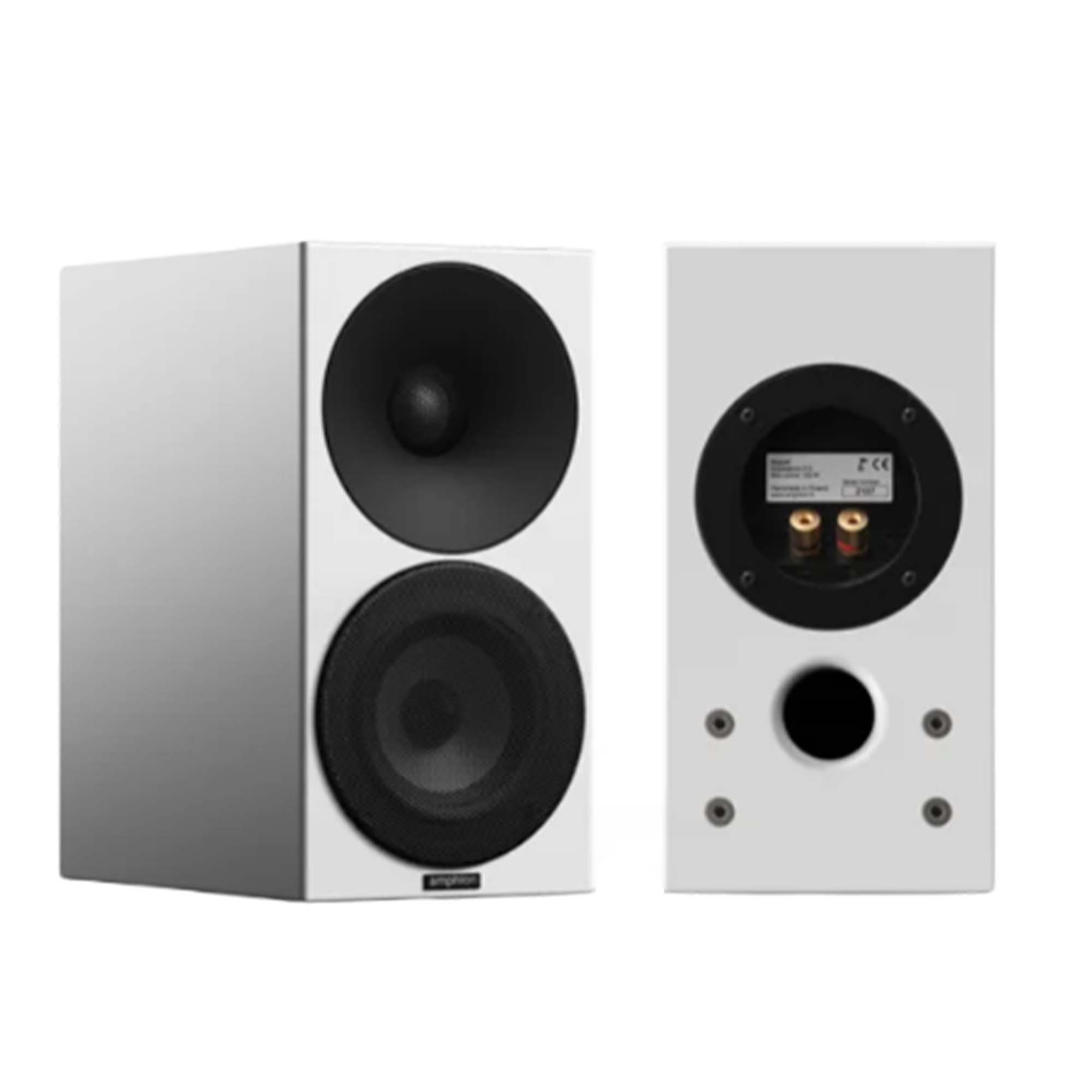 Amphion Argon0 Bookshelf Speakers - Standard White (pair)