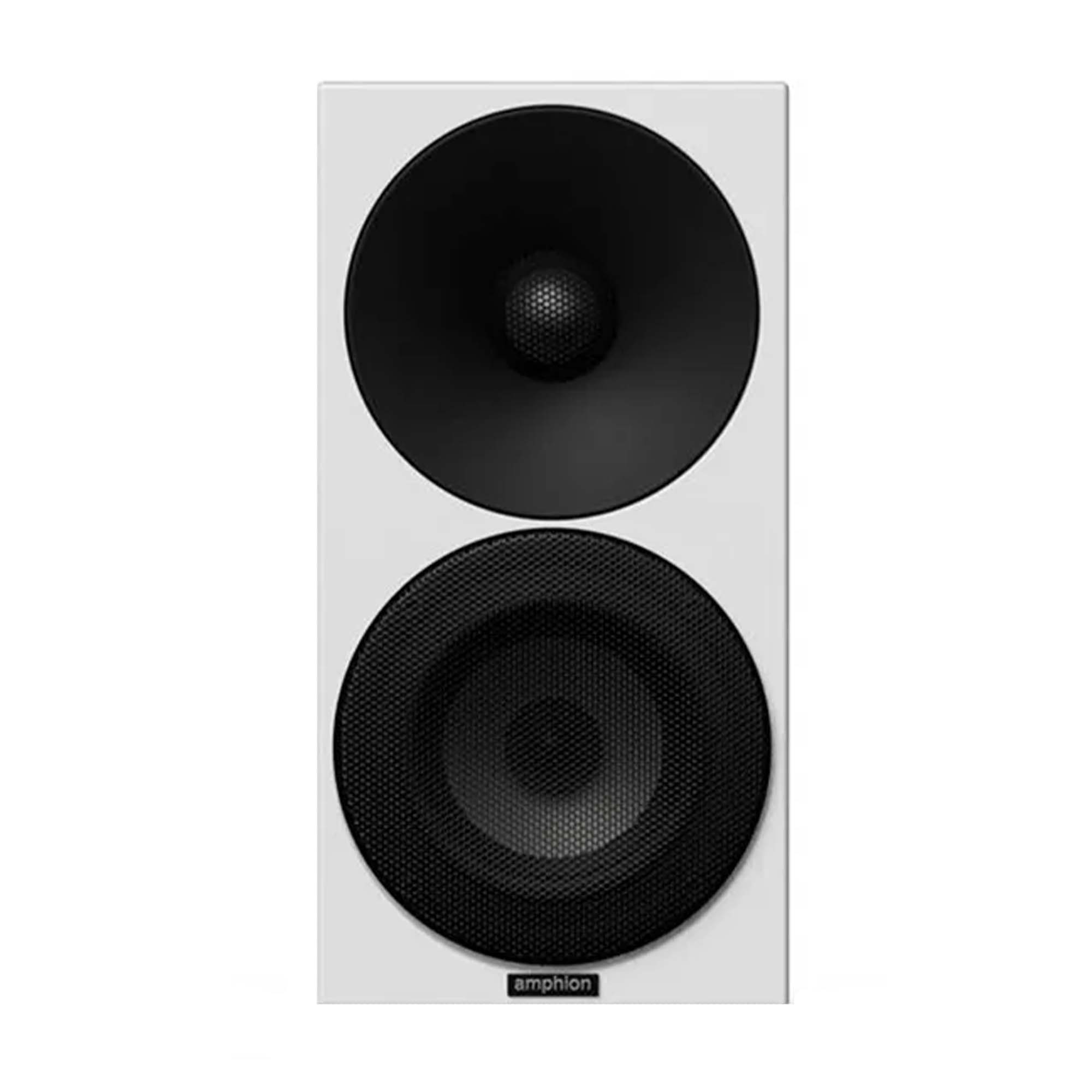Amphion Argon0 Bookshelf Speakers - Standard White (pair)