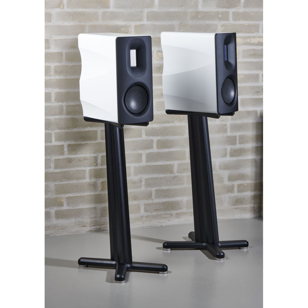 Borresen Acoustics Z1 Compact Monitor Speaker with Cryo treated drivers - White (pair)