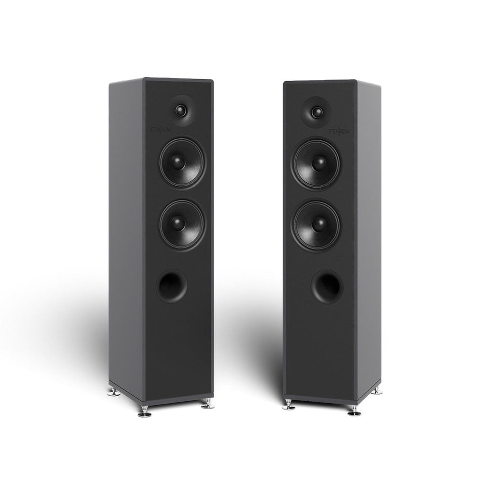 Stenheim Alumine Two.Five 2-Way Floorstanding Speaker - Dark Grey (pair)