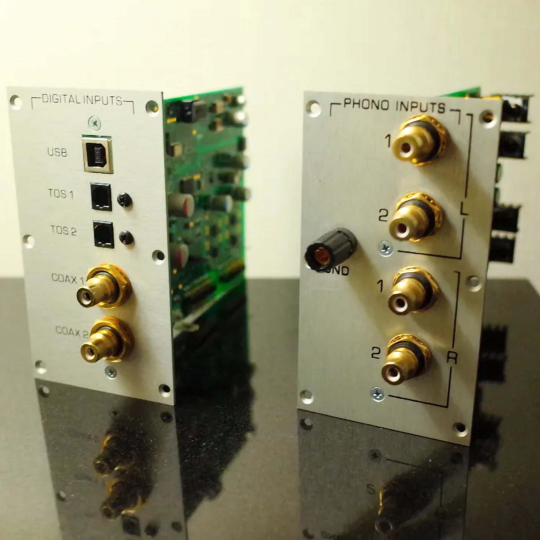 Aesthetix Mimas Integrated Amplifier Phono Modules