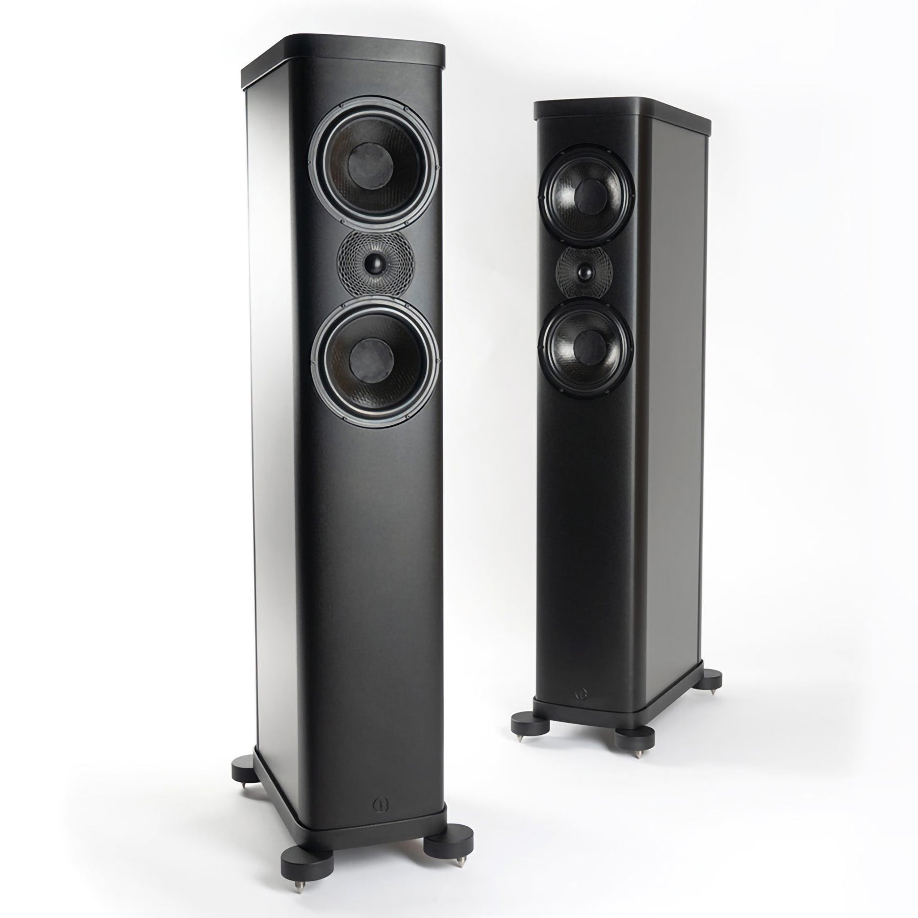 Wilson Benesch Precision Series - P2.0 2.5-way Floorstanding Loudspeaker - Black (pair)