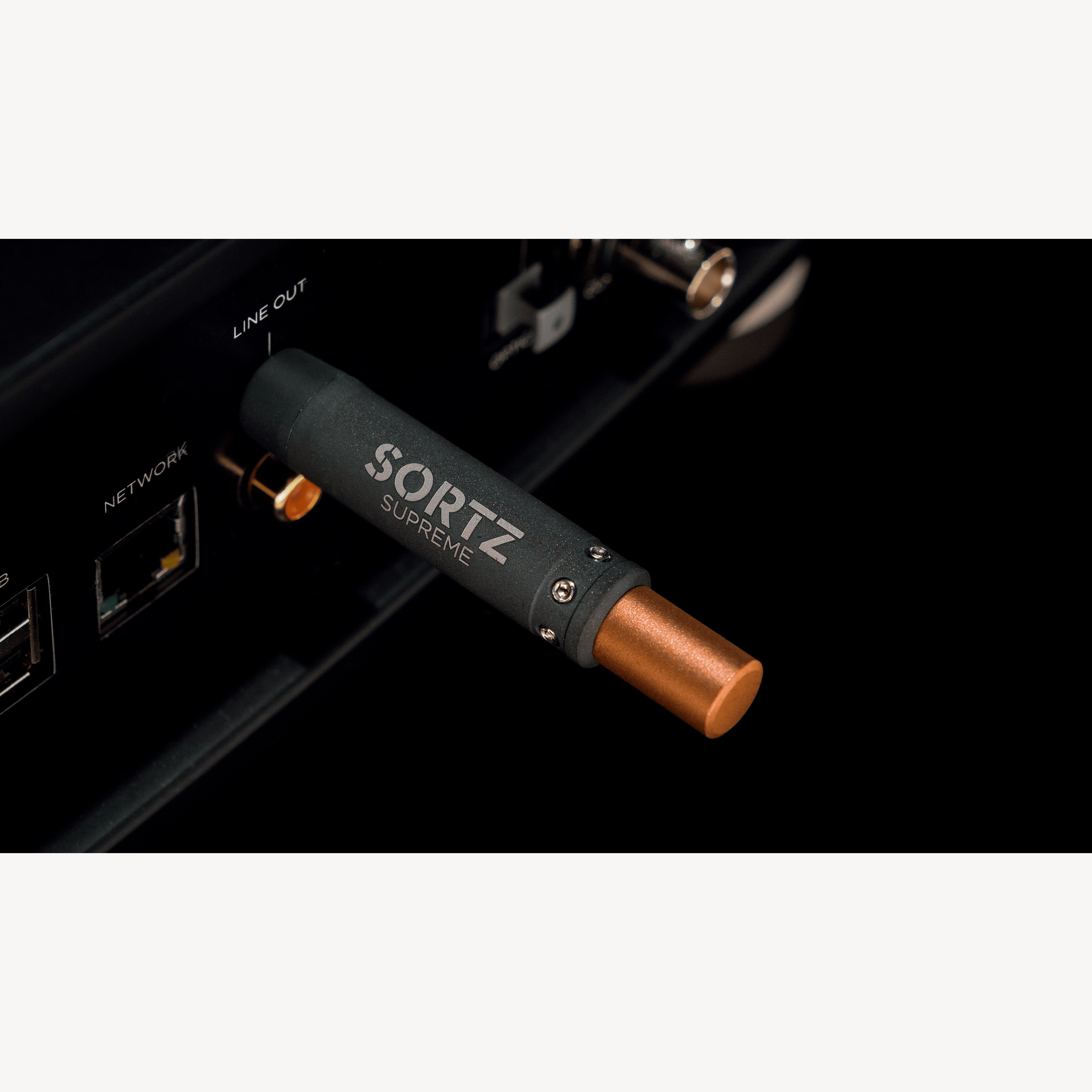 Ansuz Sortz Anti-Arial Resonance Coil RCA Supreme Edition (each)