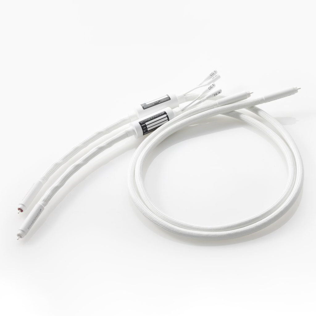 Schnerzinger Resolution RCA Interconnect Cable - 4.5m (pair)