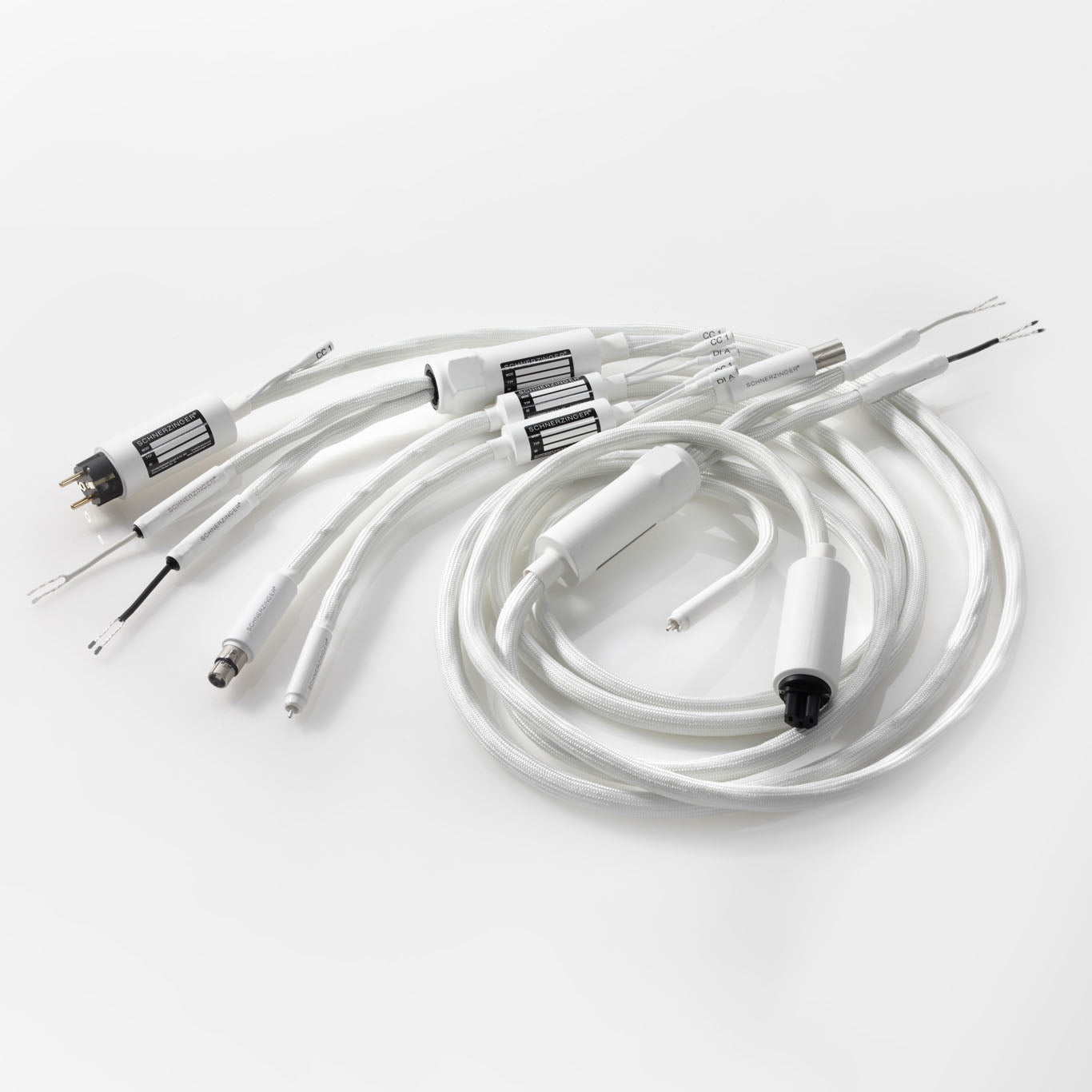 Schnerzinger Resolution XLR Interconnect Cable - 1.5m (pair)