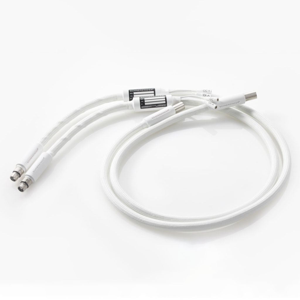Schnerzinger Resolution XLR Interconnect Cable - 1.5m (pair)
