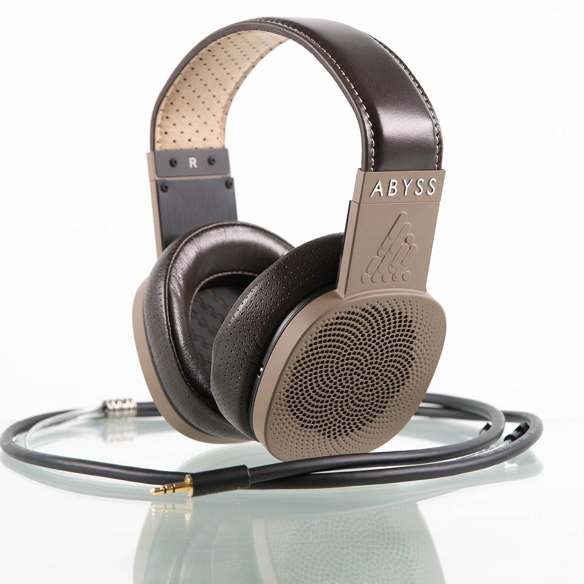 Abyss Diana V2 Premium Luxury Headphones - Coffee