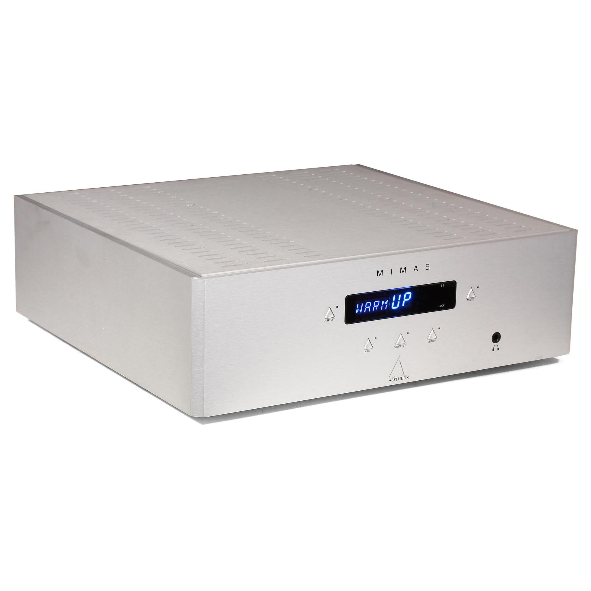 Aesthetix Mimas 150W Integrated Amplifier - Silver