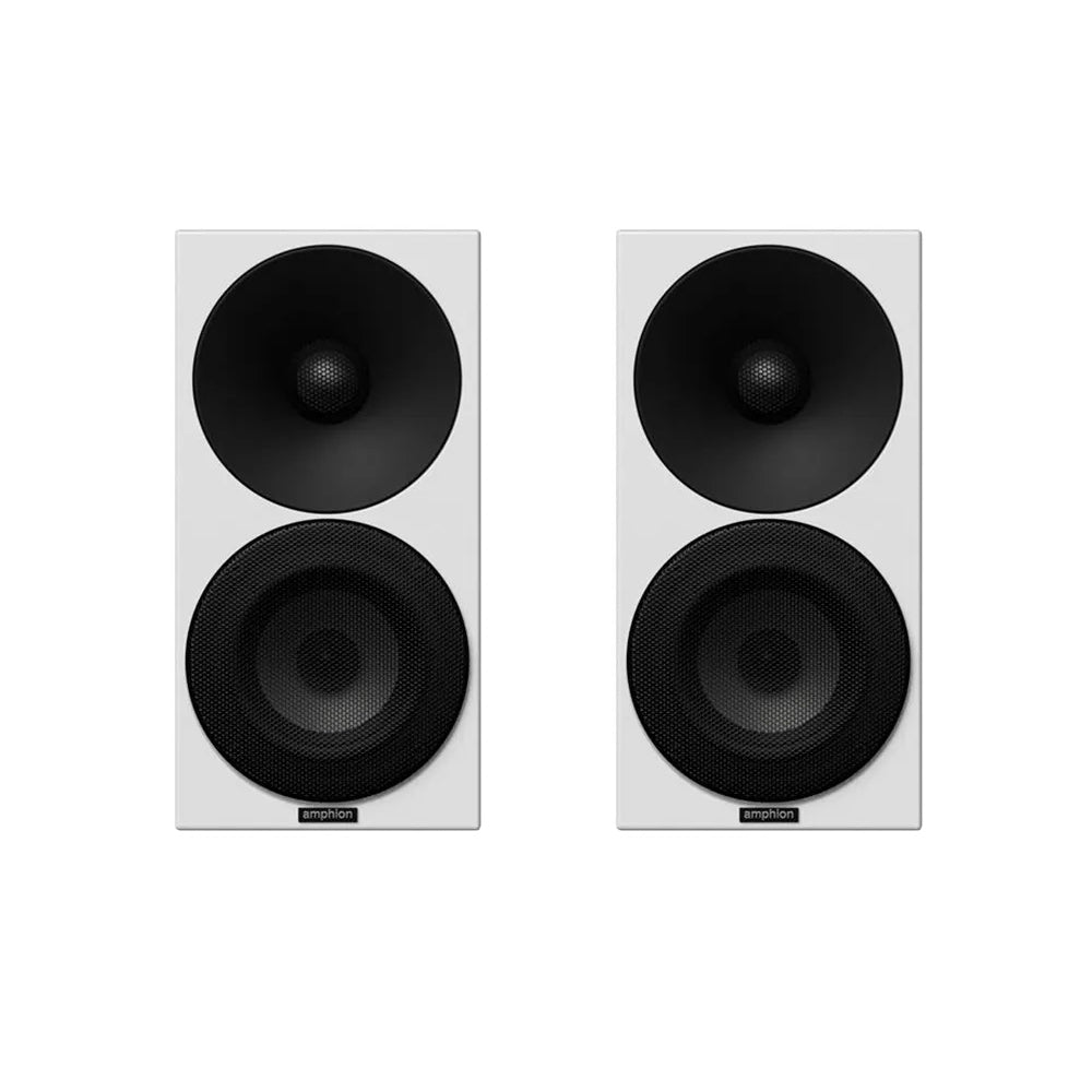 Amphion Argon0 Bookshelf Speakers - Standard White (pair)
