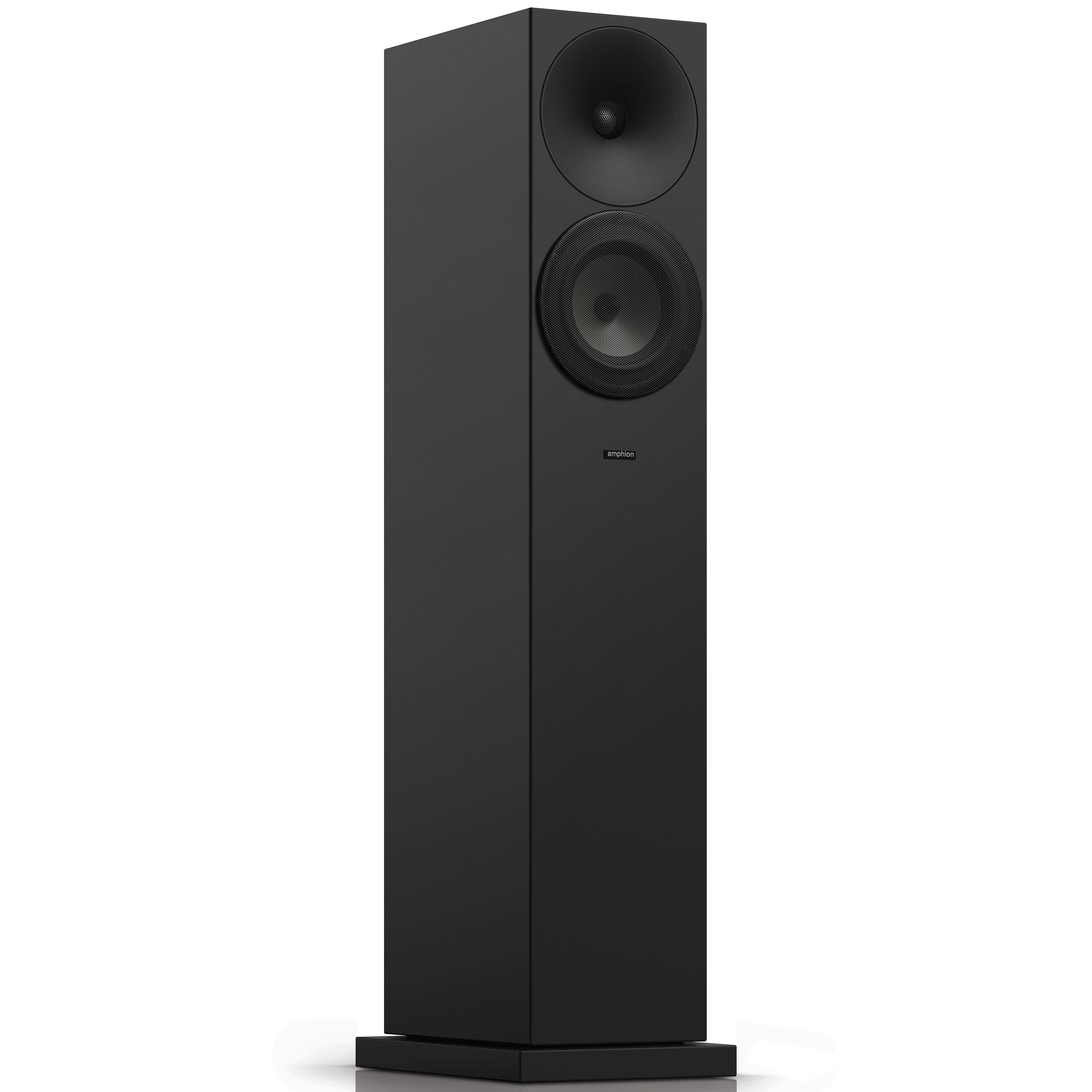 Amphion Argon3LS Floorstanding Speakers - Black (pair)