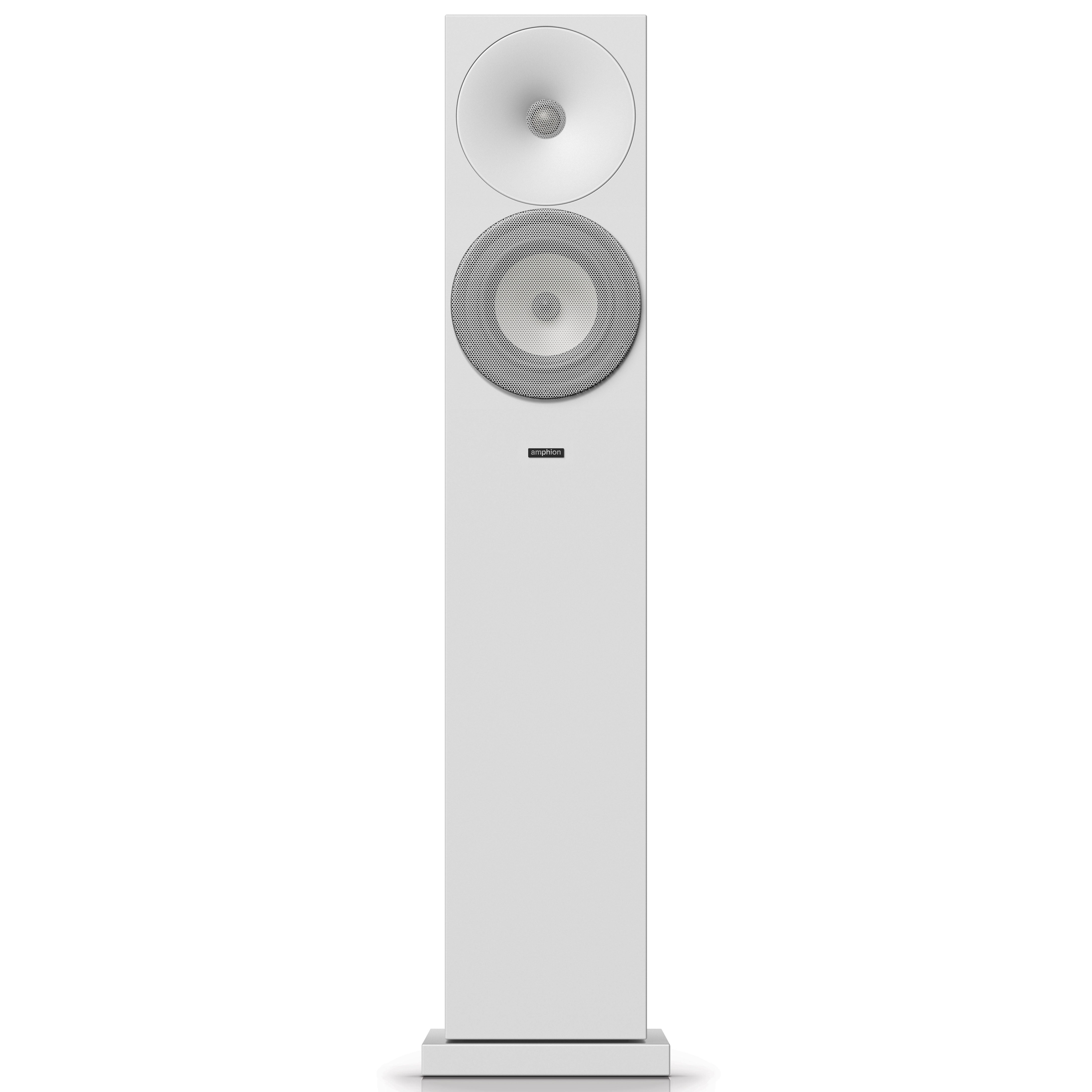 Amphion Argon3LS Floorstanding Speakers - Full White (pair)