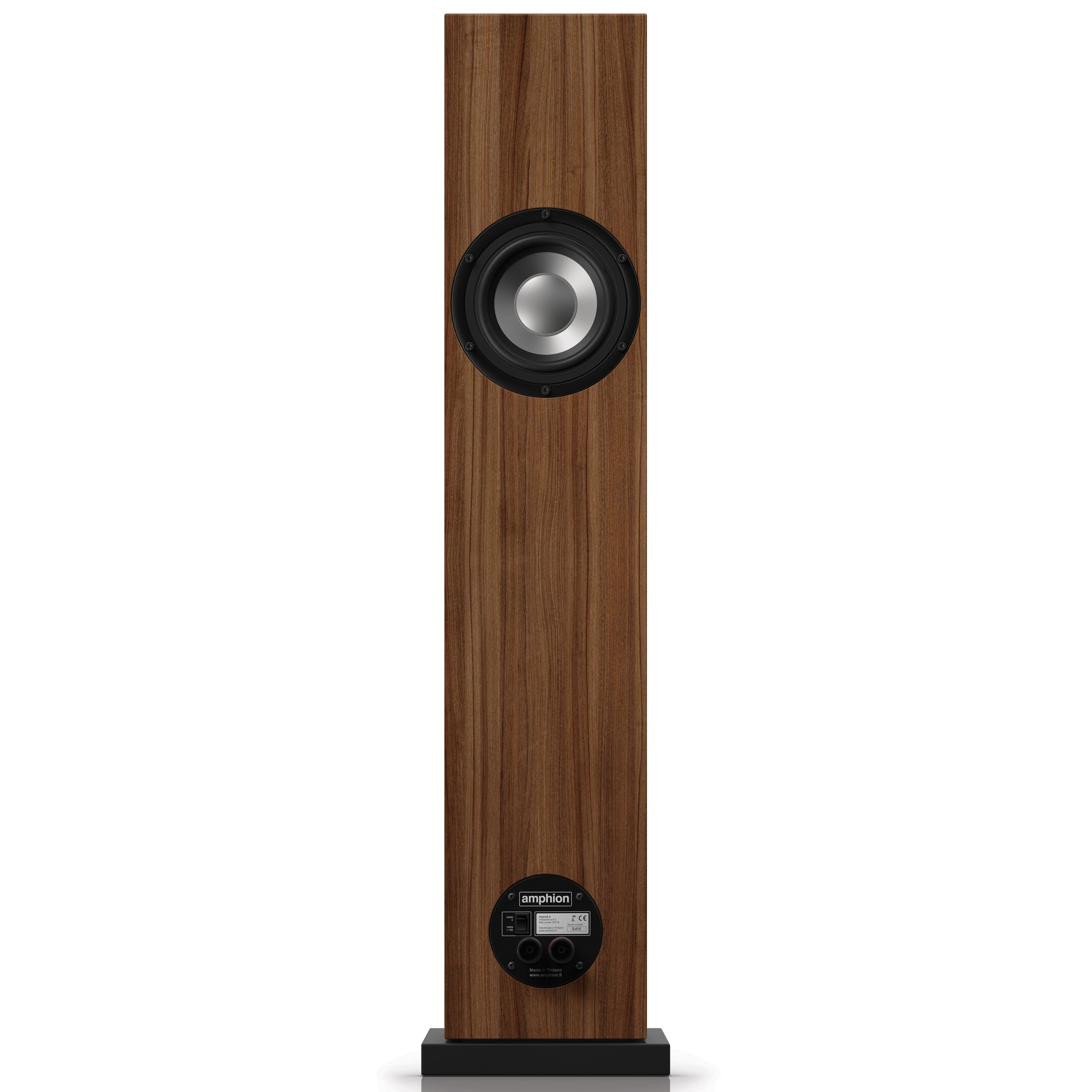 Amphion Argon3LS Floorstanding Speakers - Walnut (pair)