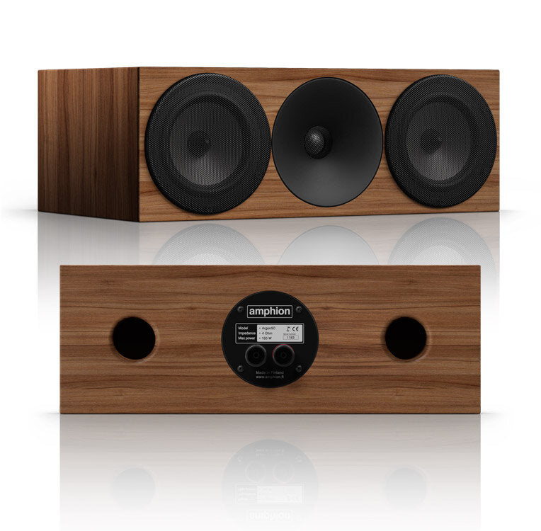 Amphion Argon5C Centre Speaker - Walnut (pair)
