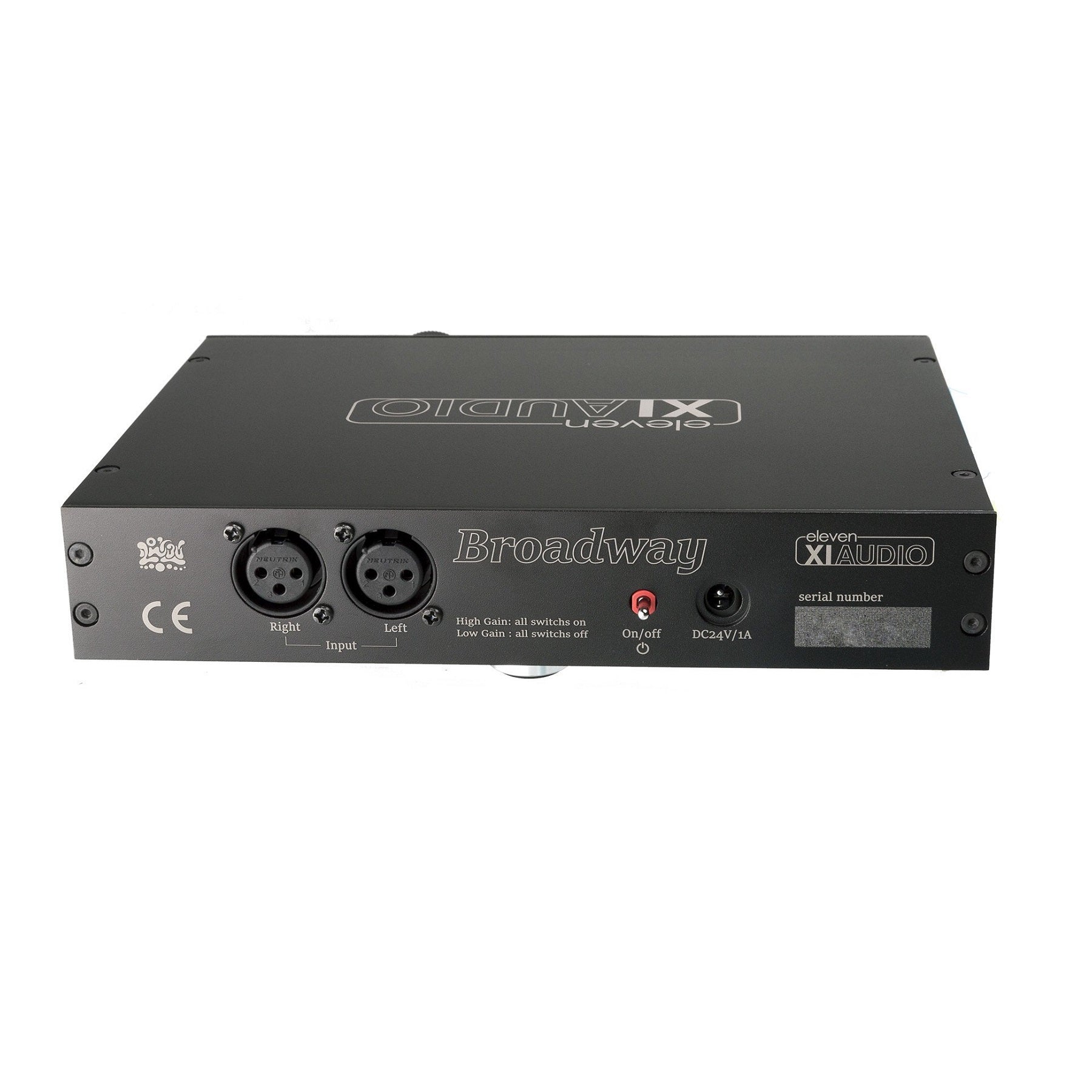 Eleven XI Audio Broadway Headphone Amplifier