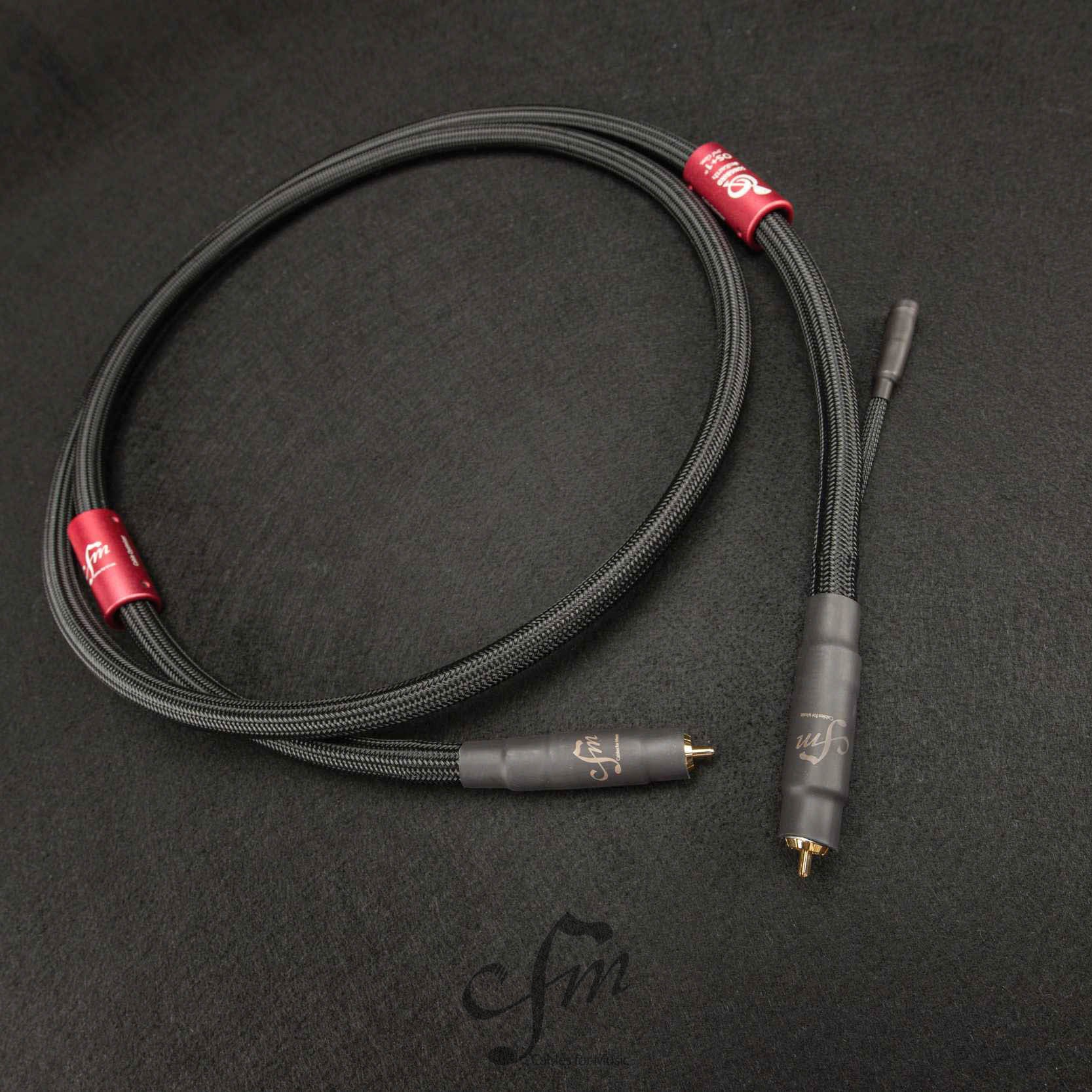 CFM Songbird High-end Series RCA Digital Interconnect Cable - 2.0m