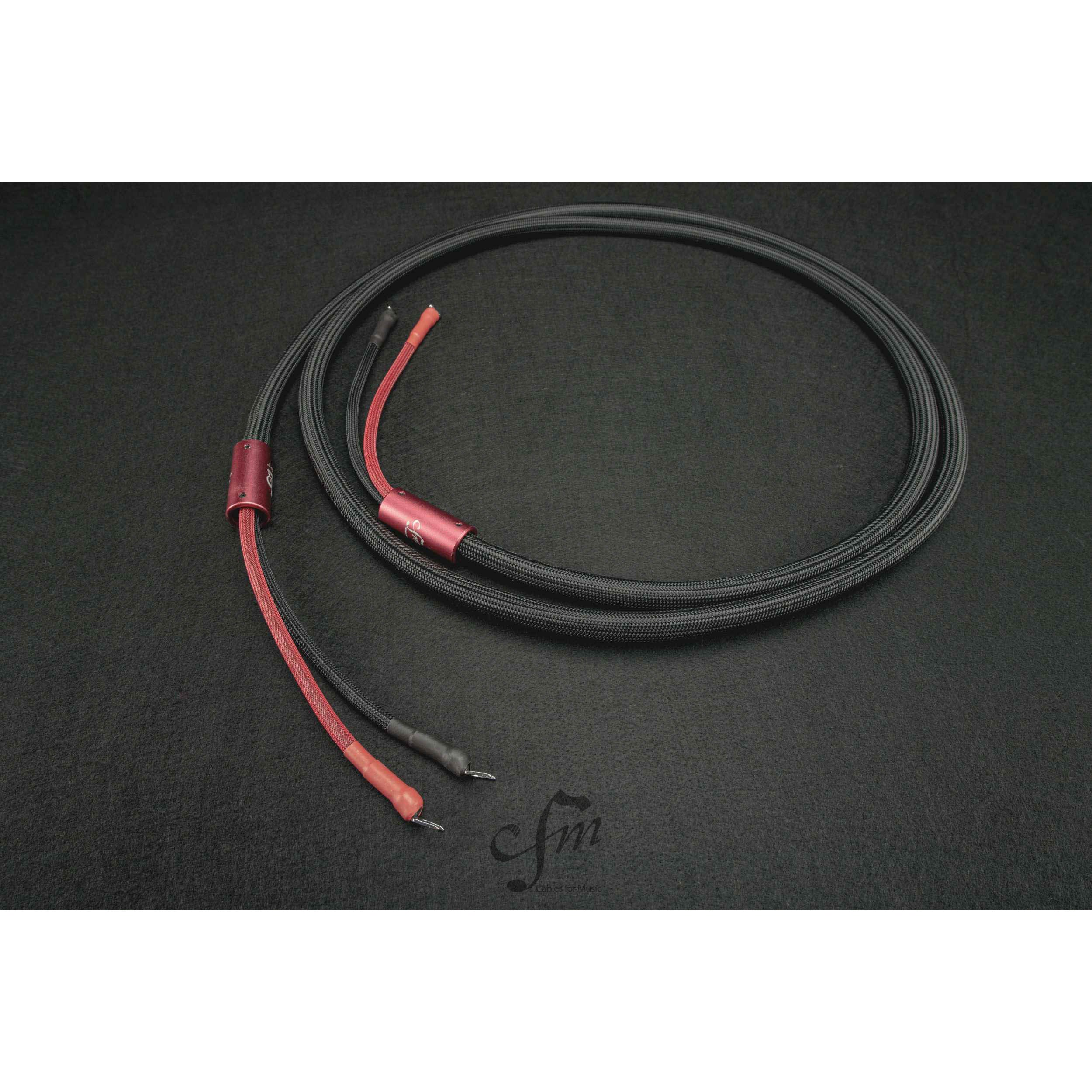 CFM Songbird High-end Series Speaker Cable Spade - 3.5m