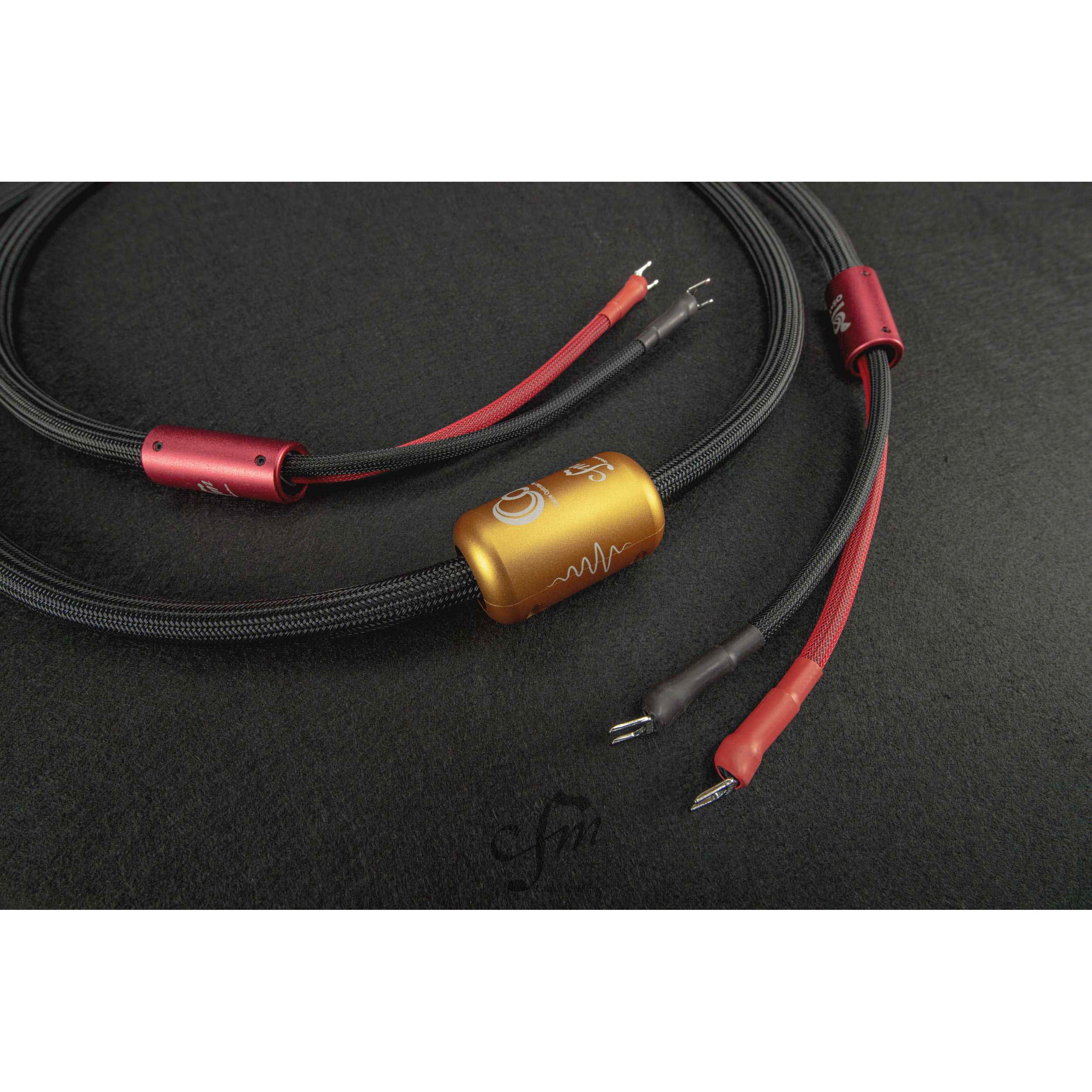 CFM Songbird High-end Series Speaker Cable Spade - 3.5m