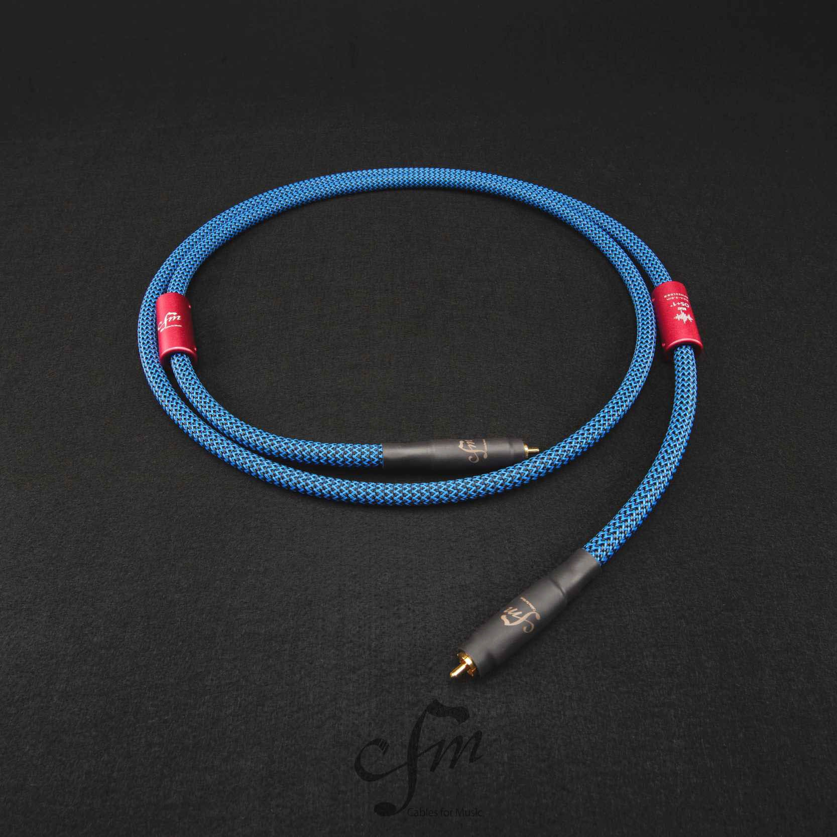 CFM Beat Classic Series RCA Digital Interconnect Cable - 2.0m (pair)