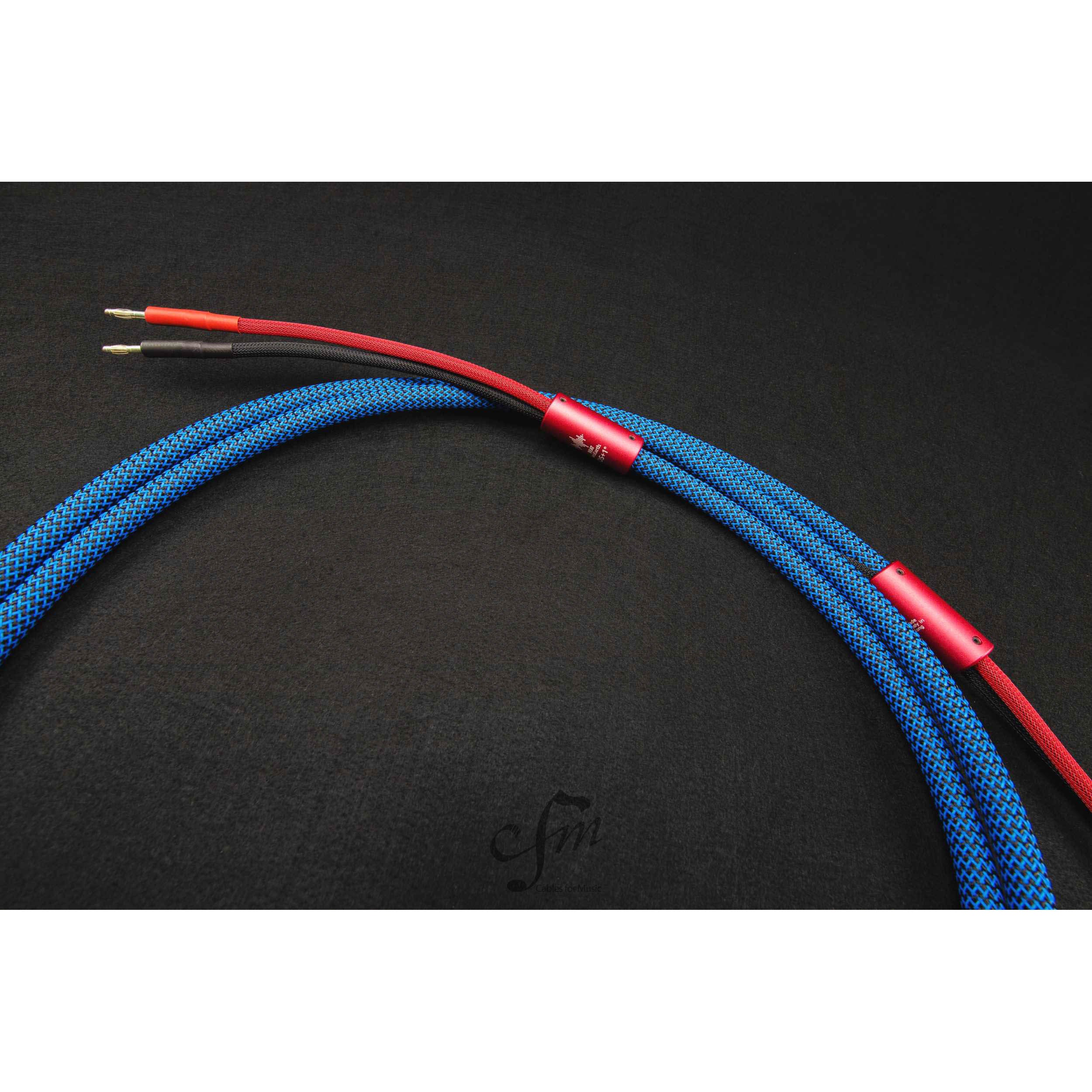 CFM Beat Classic Series Speaker Cable Banana to Spade - 3.5m