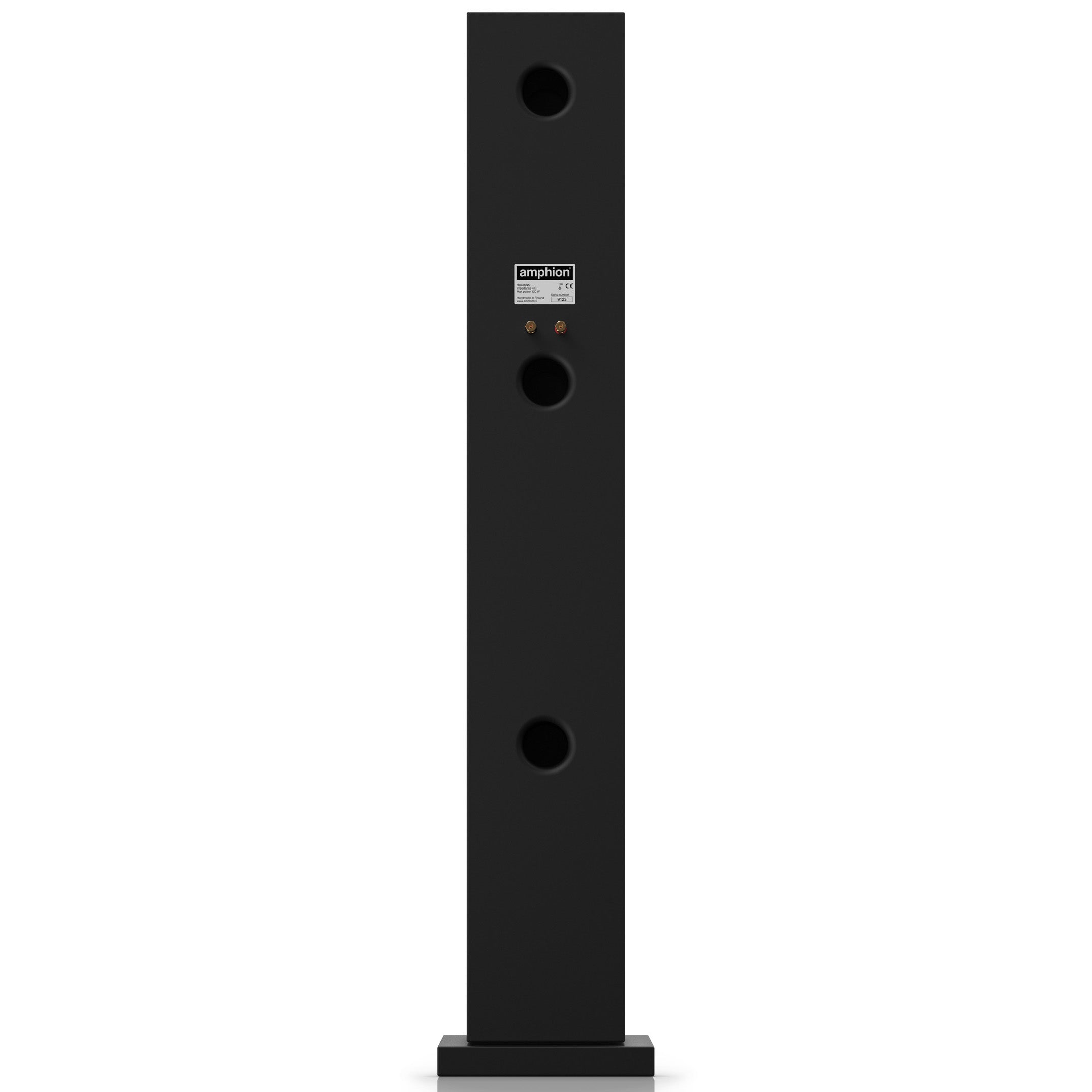 Amphion Helium520 FloorStanding Speakers (pair) - Black [Ex-display)