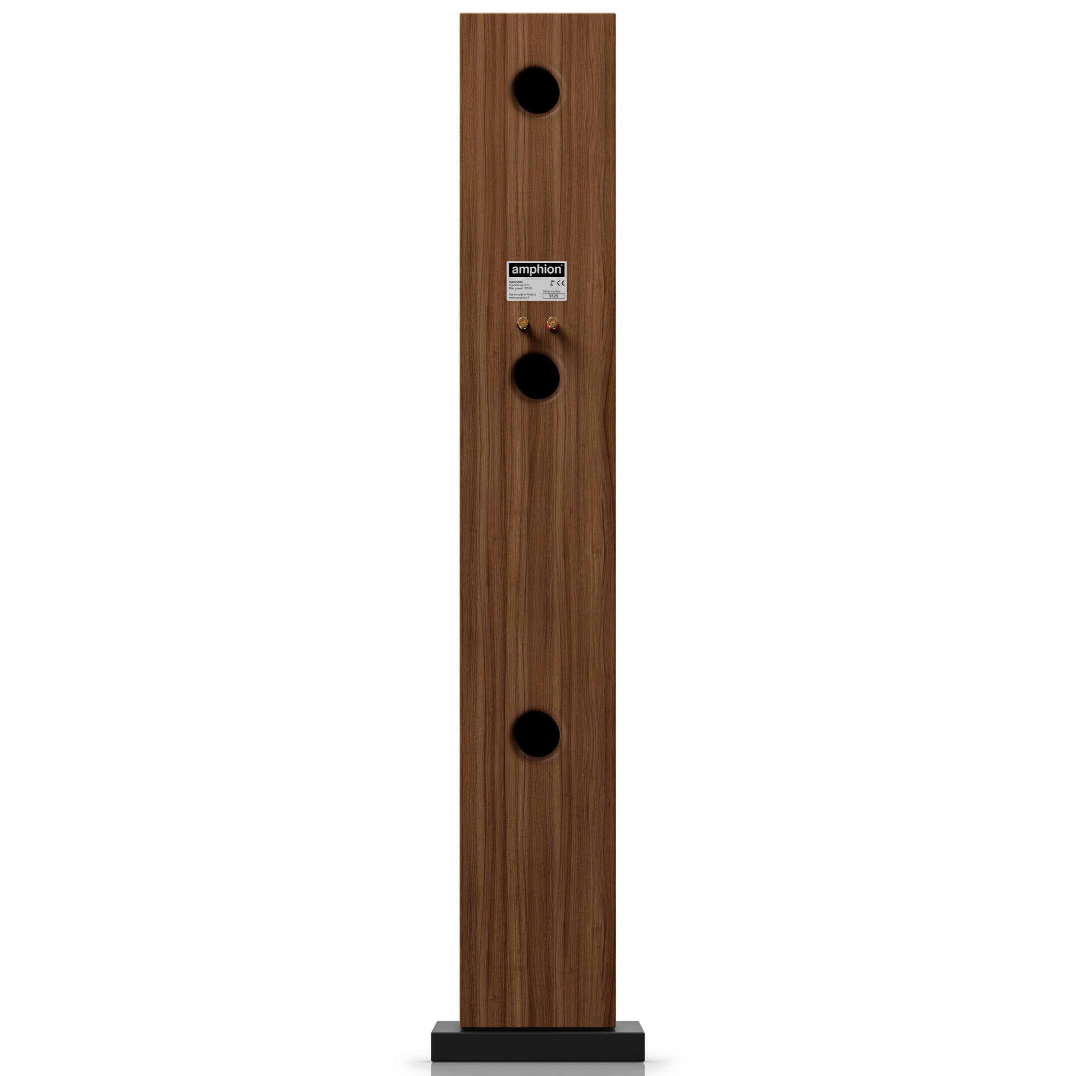 Amphion Helium520 FloorStanding Speakers - Walnut (pair)
