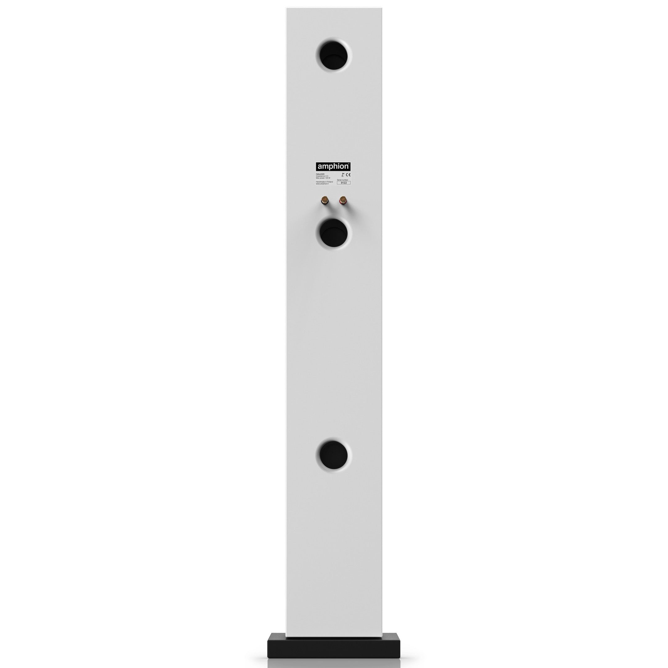 Amphion Helium520 FloorStanding Speakers - Standard White (pair)
