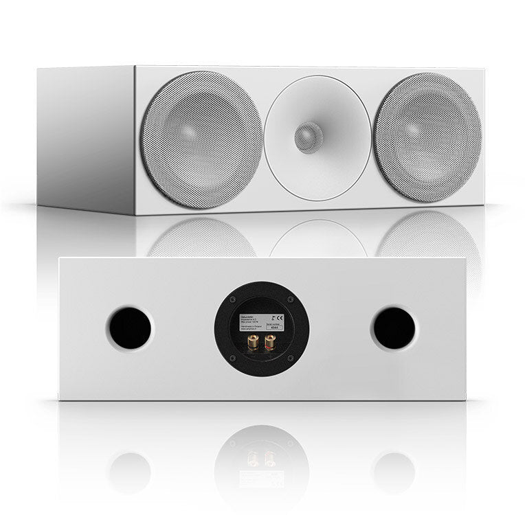 Amphion Helium520C Centre Speakers - Full White (single)