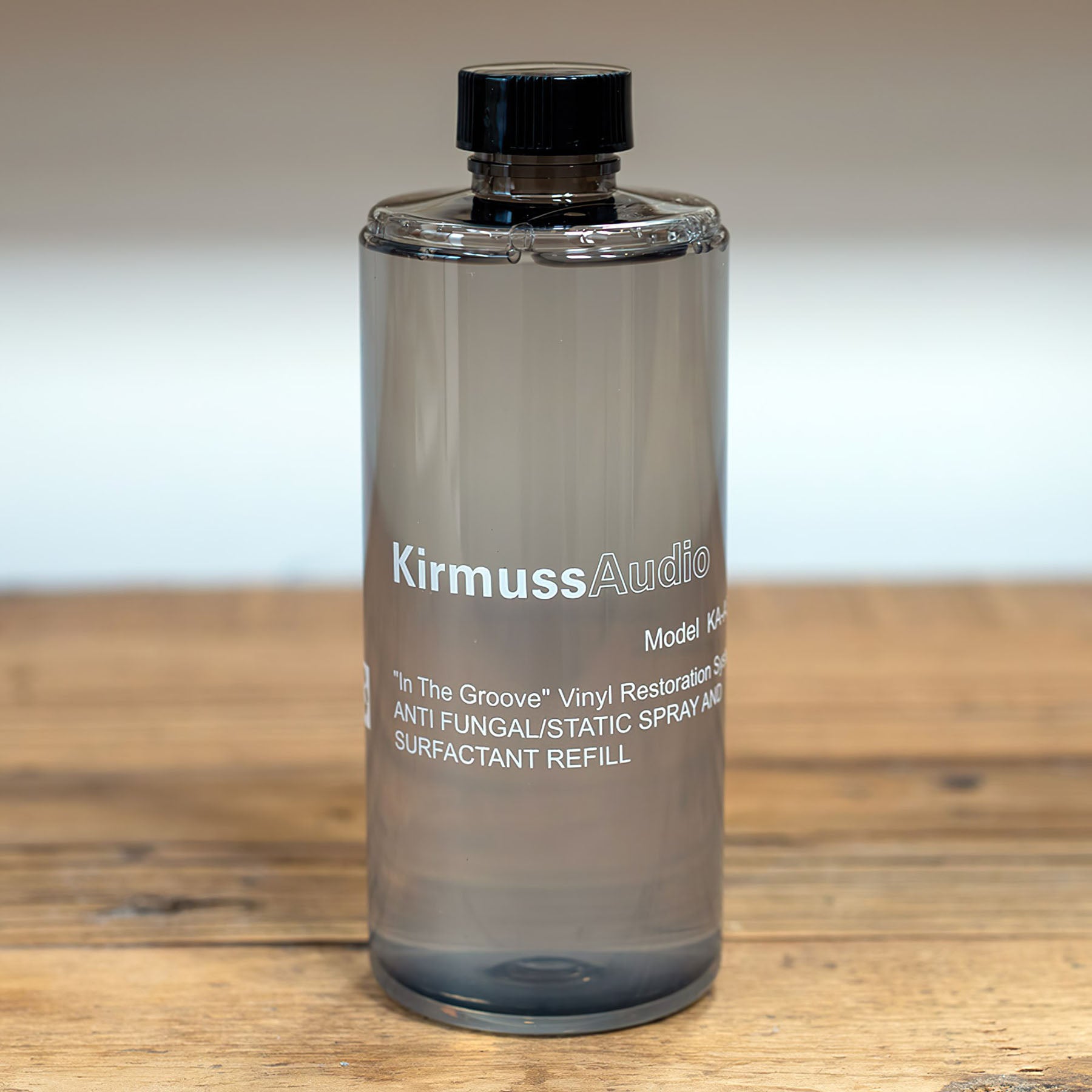 Kirmuss Audio 300ml (10 Ounce) Bottle of Surfactant Solution Refill