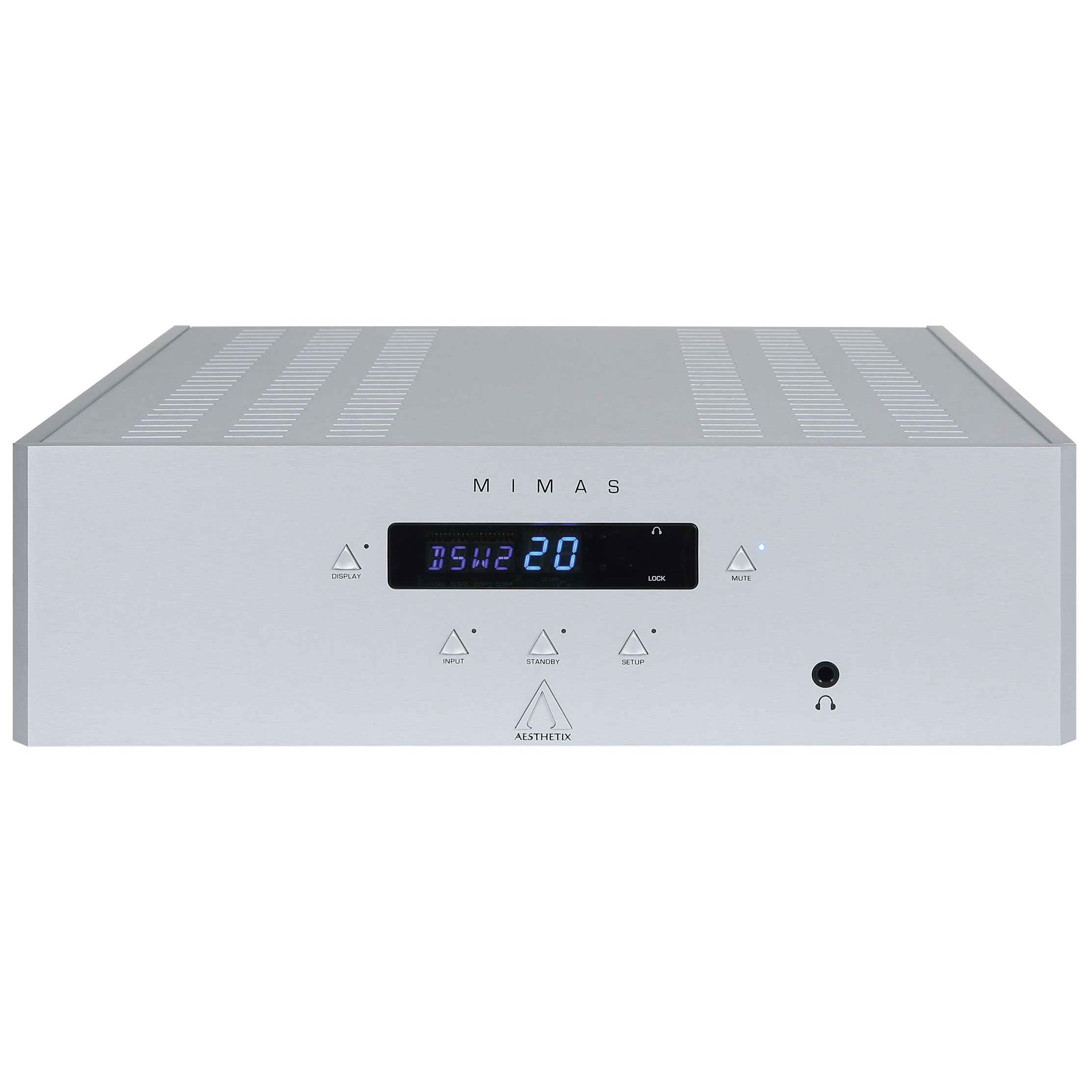 Aesthetix Mimas 150W Integrated Amplifier - Silver