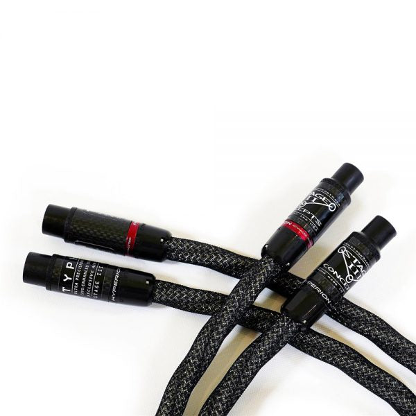 Stage III Concepts Typhon RCA Interconnect Cable - 2.5m (pair)