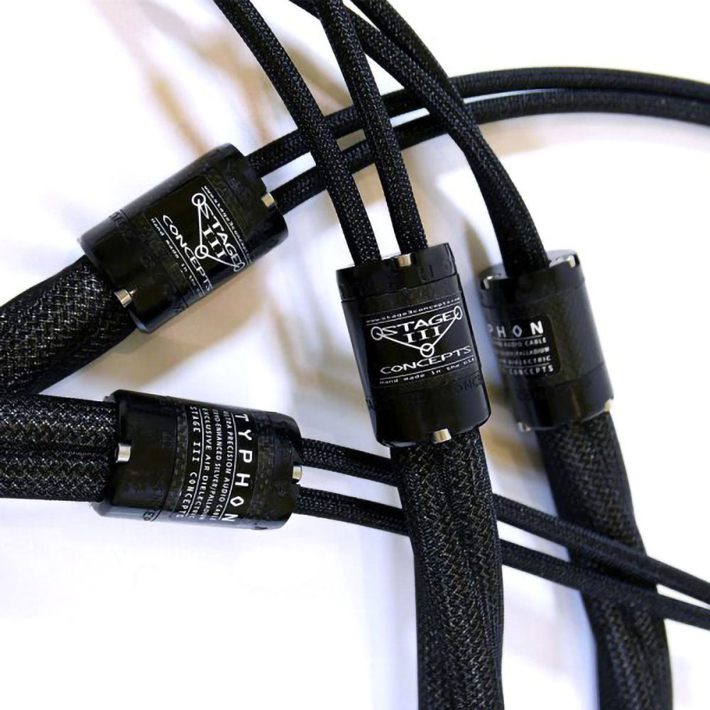 Stage III Concepts Typhon Extre Silver Spade Speaker Cable - 3.5m