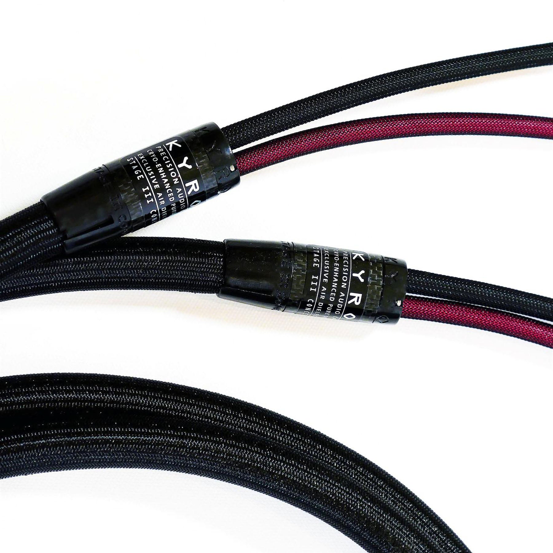 Stage III Concepts Kyros Precision Silver Spade Speaker Cable - 3.5m