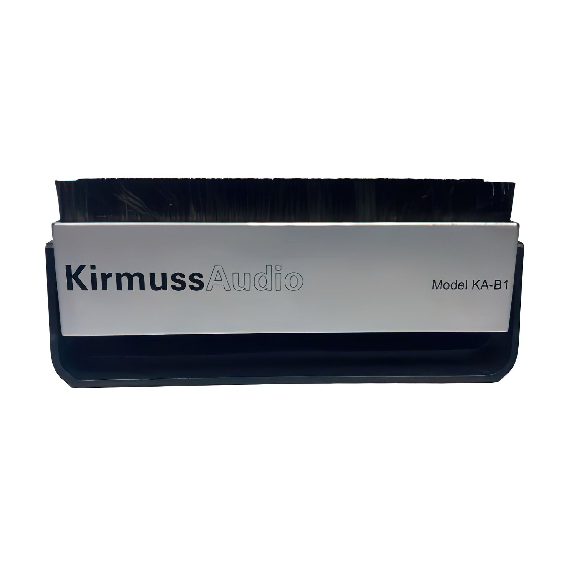 Kirmuss Audio Combination Two-In-One Carbon Fibre Parastatic Felt Brush