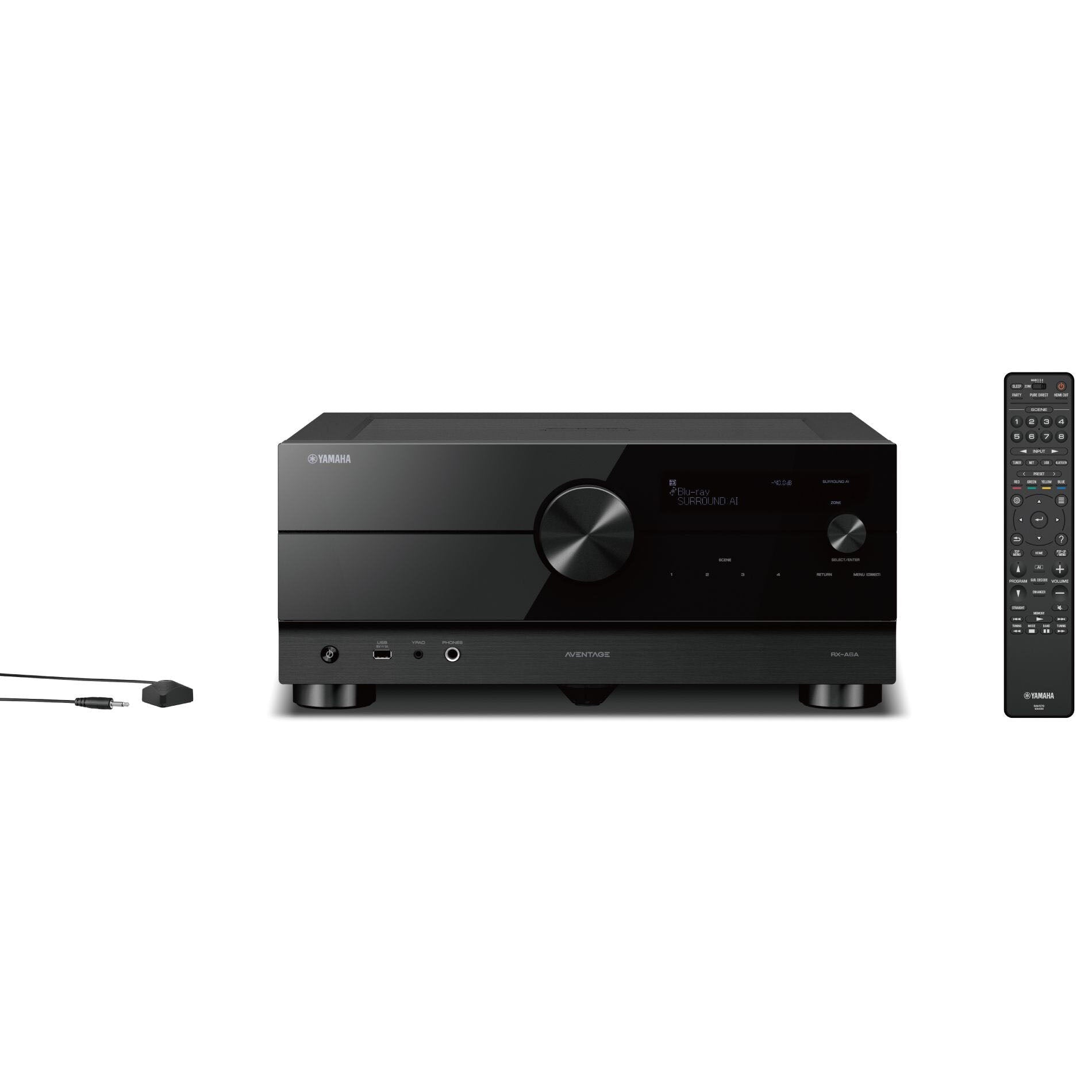 Yamaha RX-A6A AVENTAGE AV Receiver - Black [Trade-in]