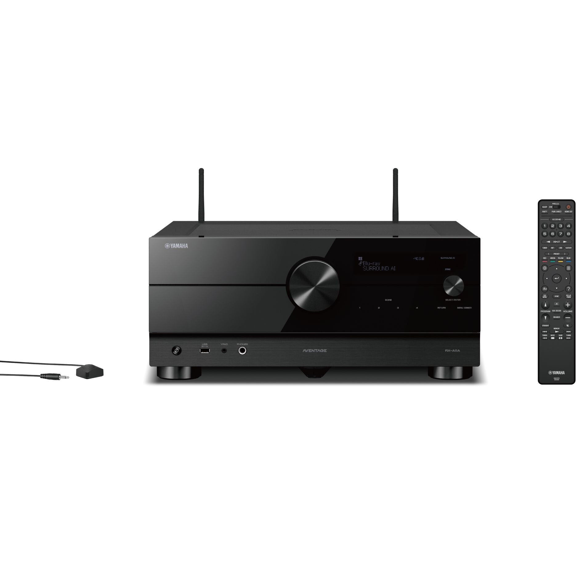 Yamaha RX-A6A AVENTAGE AV Receiver - Black [Trade-in]