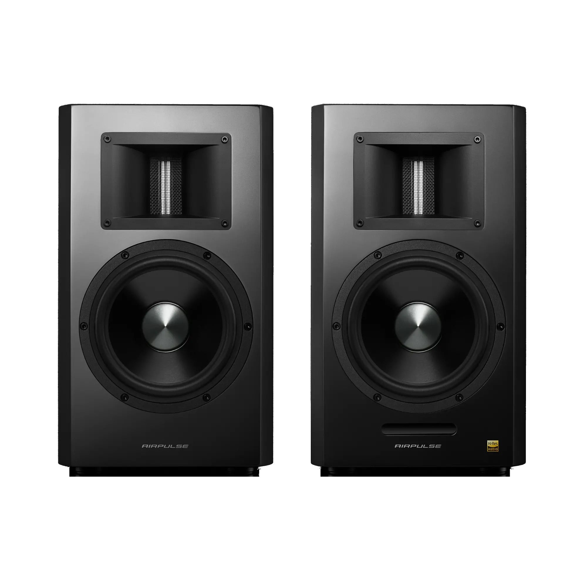 Airpulse A300 Active Speaker System (pair) - Cherry Wood [Ex-display]