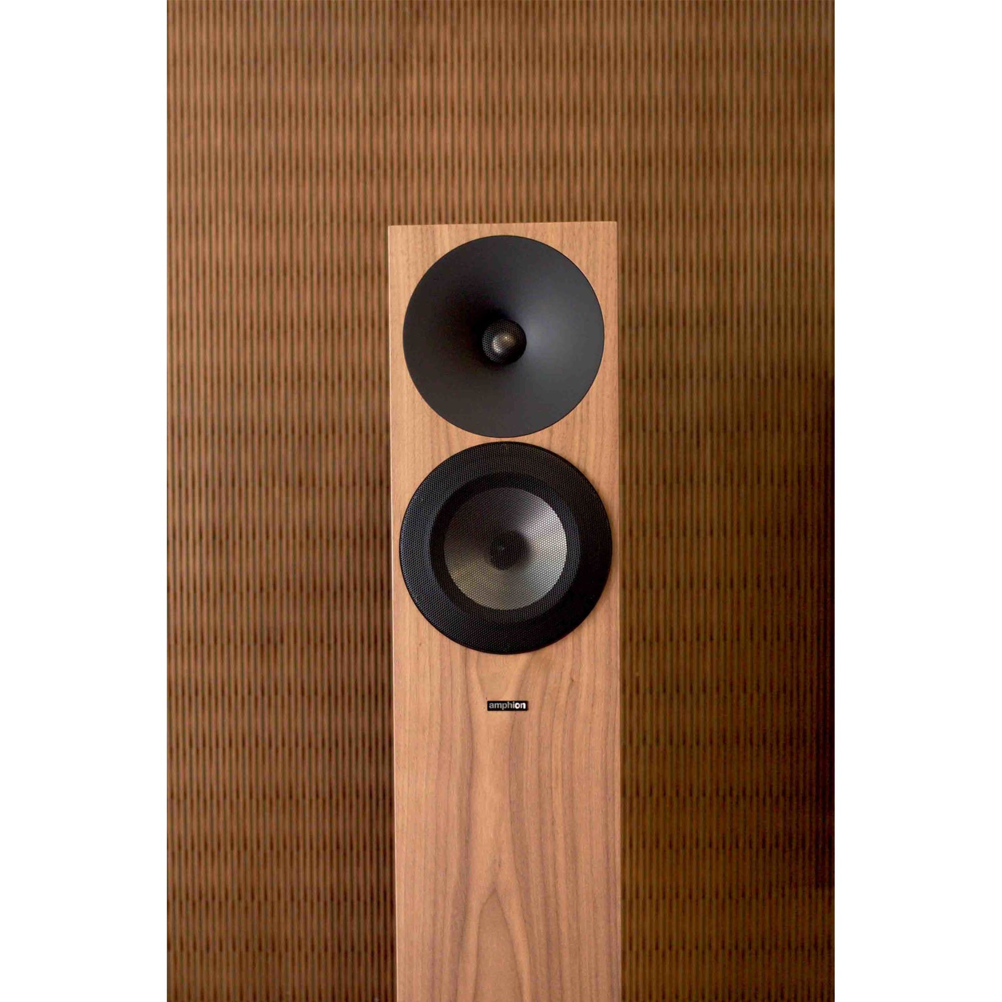 Amphion Argon3LS Floorstanding Speakers - Full White (pair)