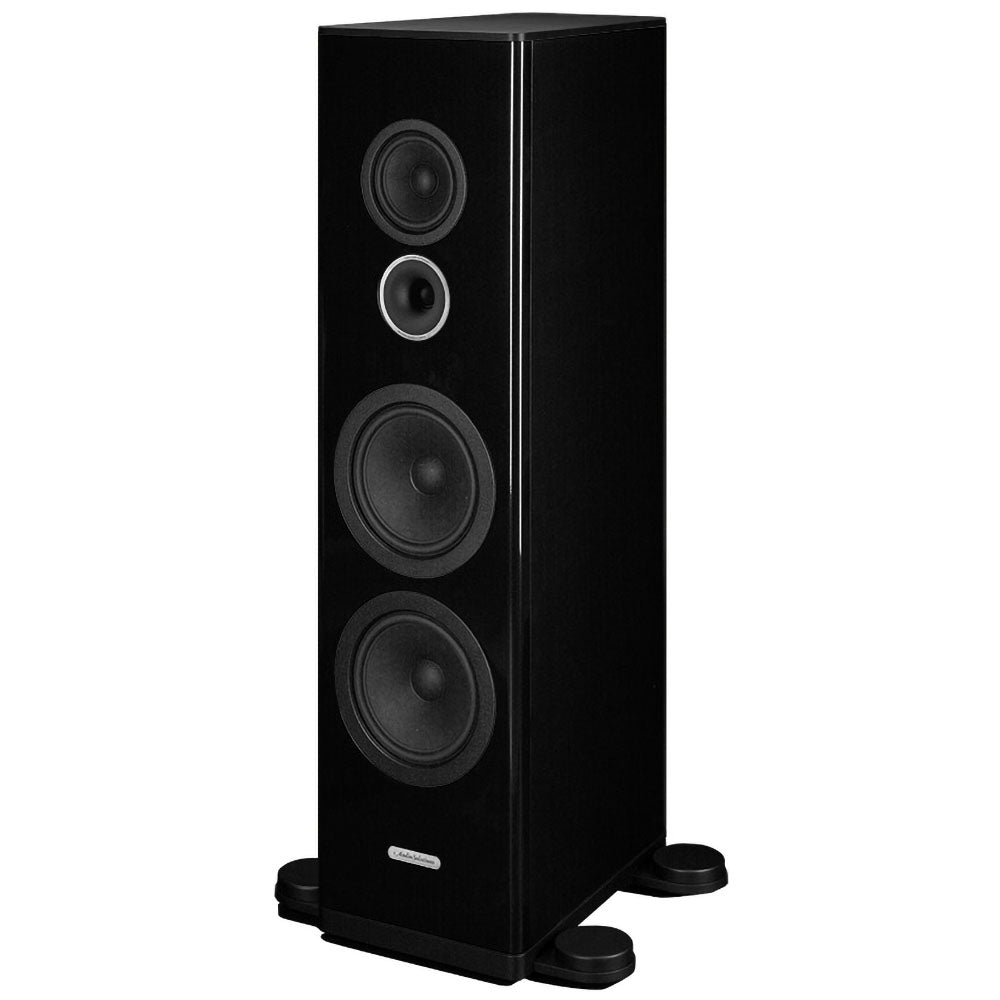 Audio Solutions Overture 0306F Floorstanding Speaker - Black (pair)