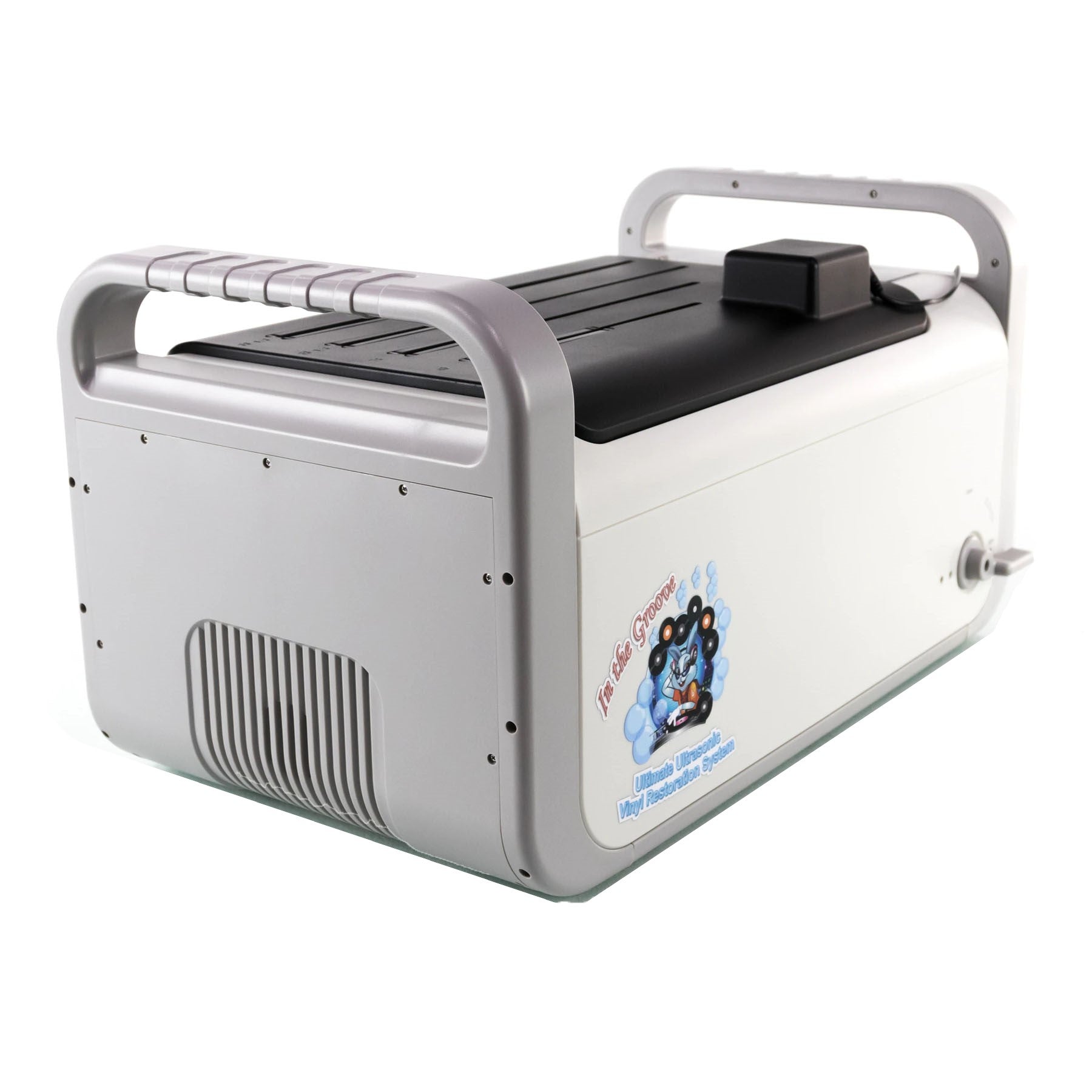 Kirmuss Audio KA-RC-1 240V Ultrasonic Record Restoration System - Silver [Ex-display]