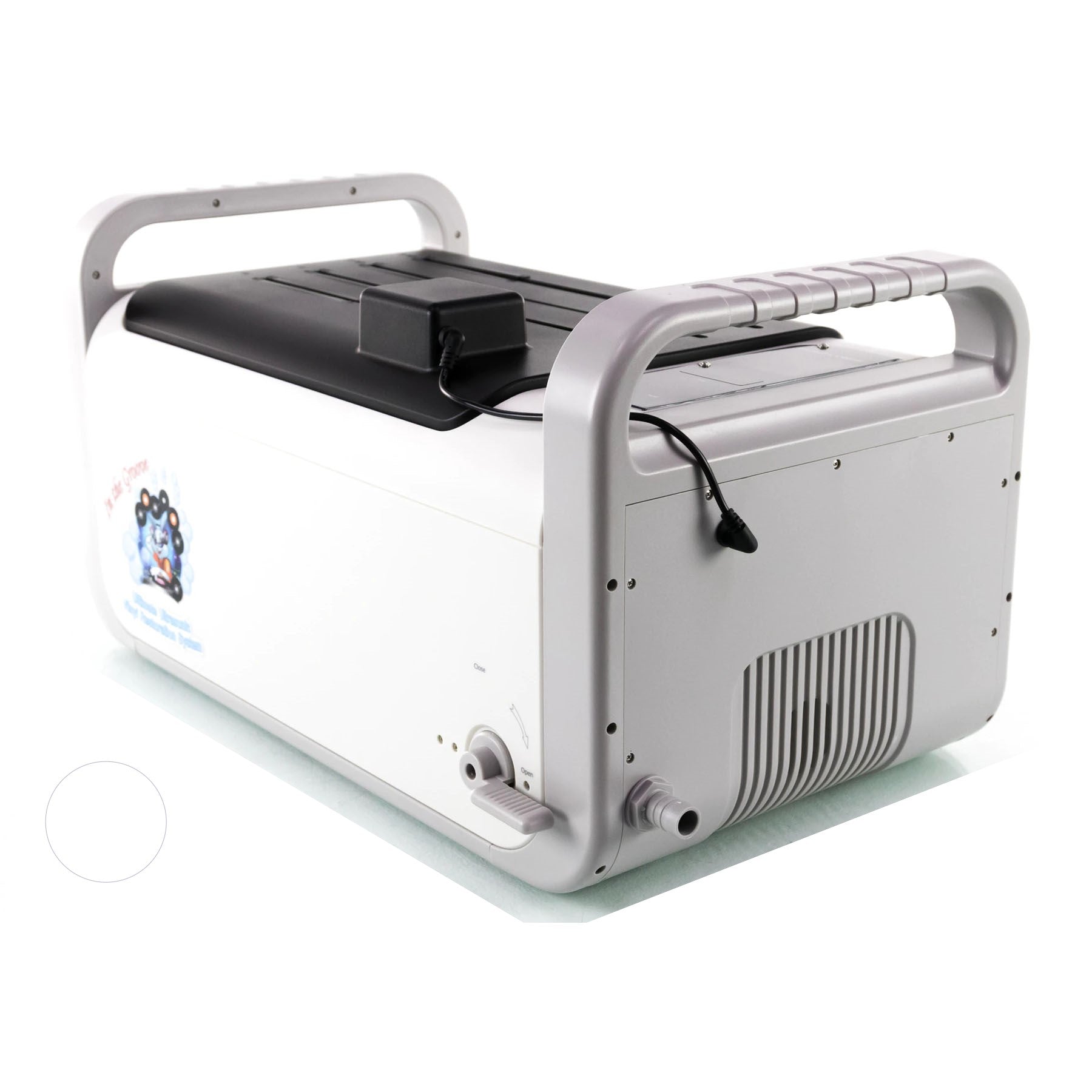 Kirmuss Audio KA-RC-1 240V Ultrasonic Record Restoration System - Silver [Ex-display]