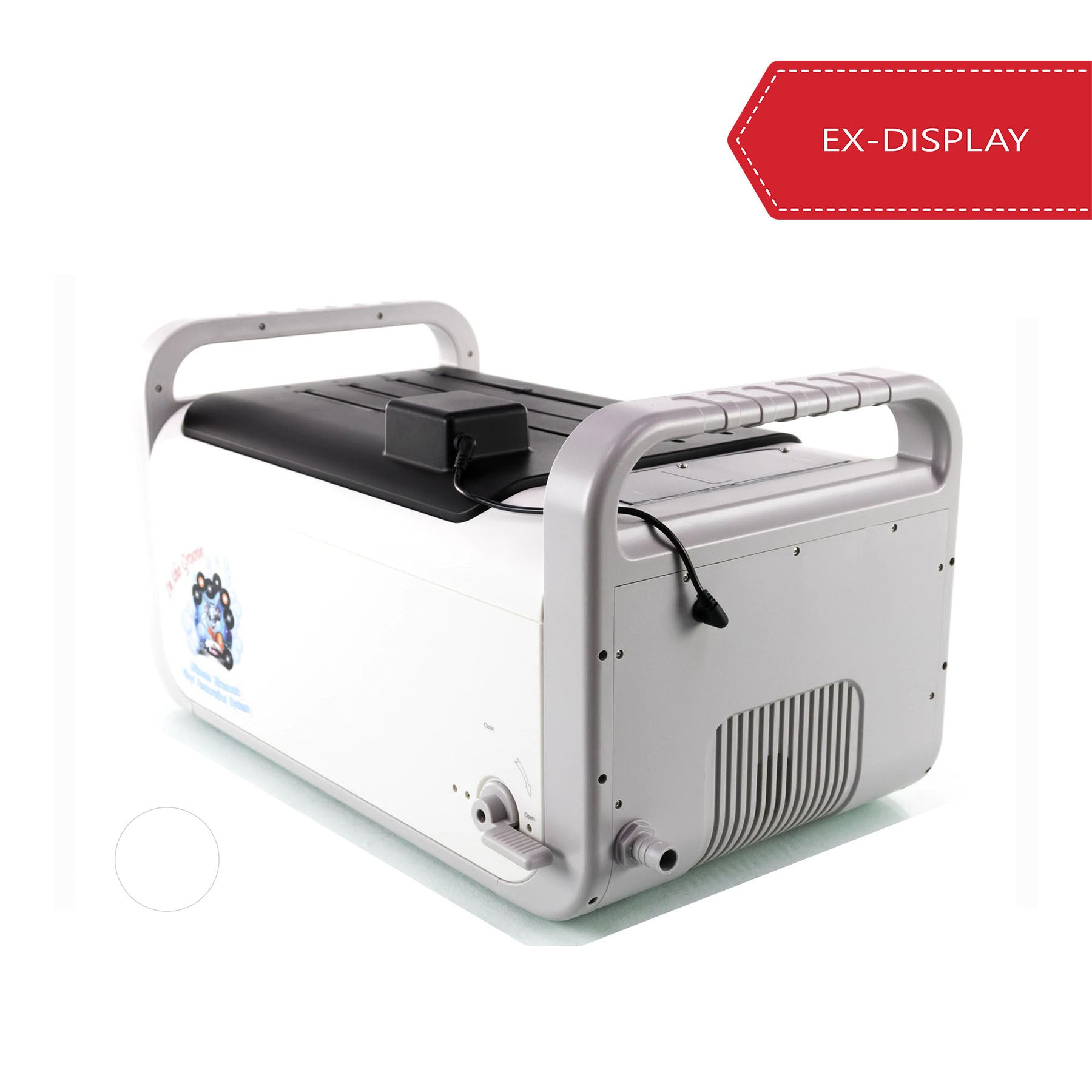Kirmuss Audio KA-RC-1 240V Ultrasonic Record Restoration System - Silver [Ex-display]